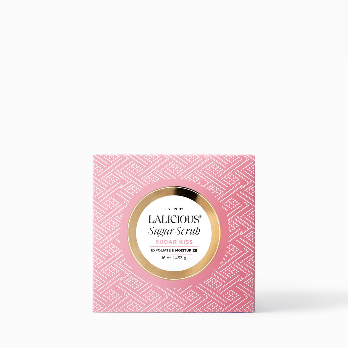 LALICIOUS Sugar Kiss Exfoliating Moisturizing Body Scrub - LALICIOUS Official Imagery - 5