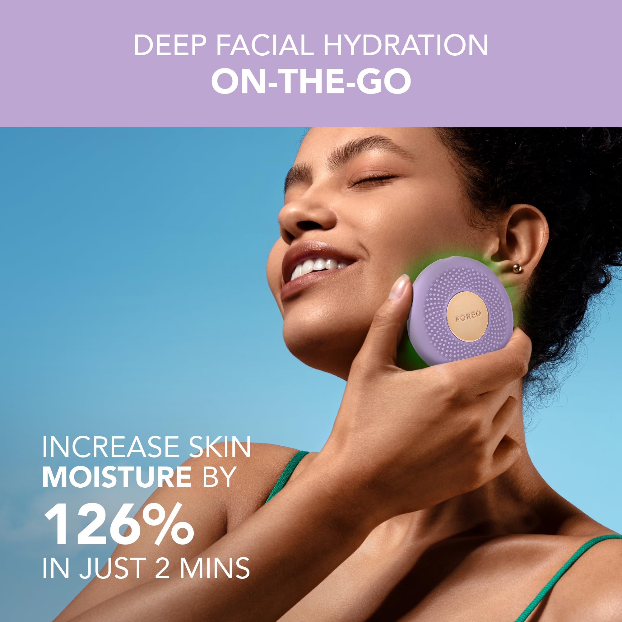FOREO UFO 3 go Travel-friendly Face Mask Skincare Device - FOREO