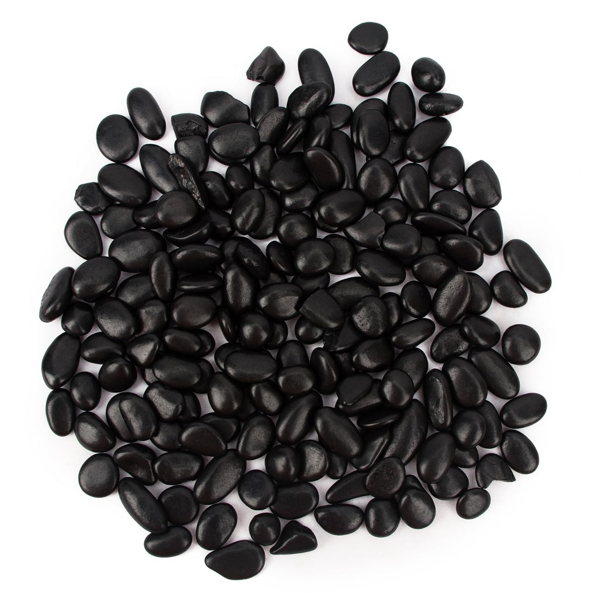 18lbs Natural Polished Decorative Gravel - BLQH Official Imagery - 4