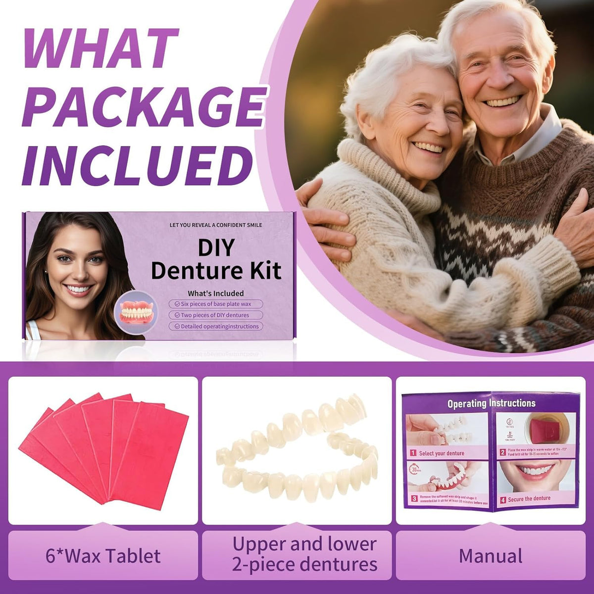 At Home DIY Denture Kit - unizoom Official Imagery - 6