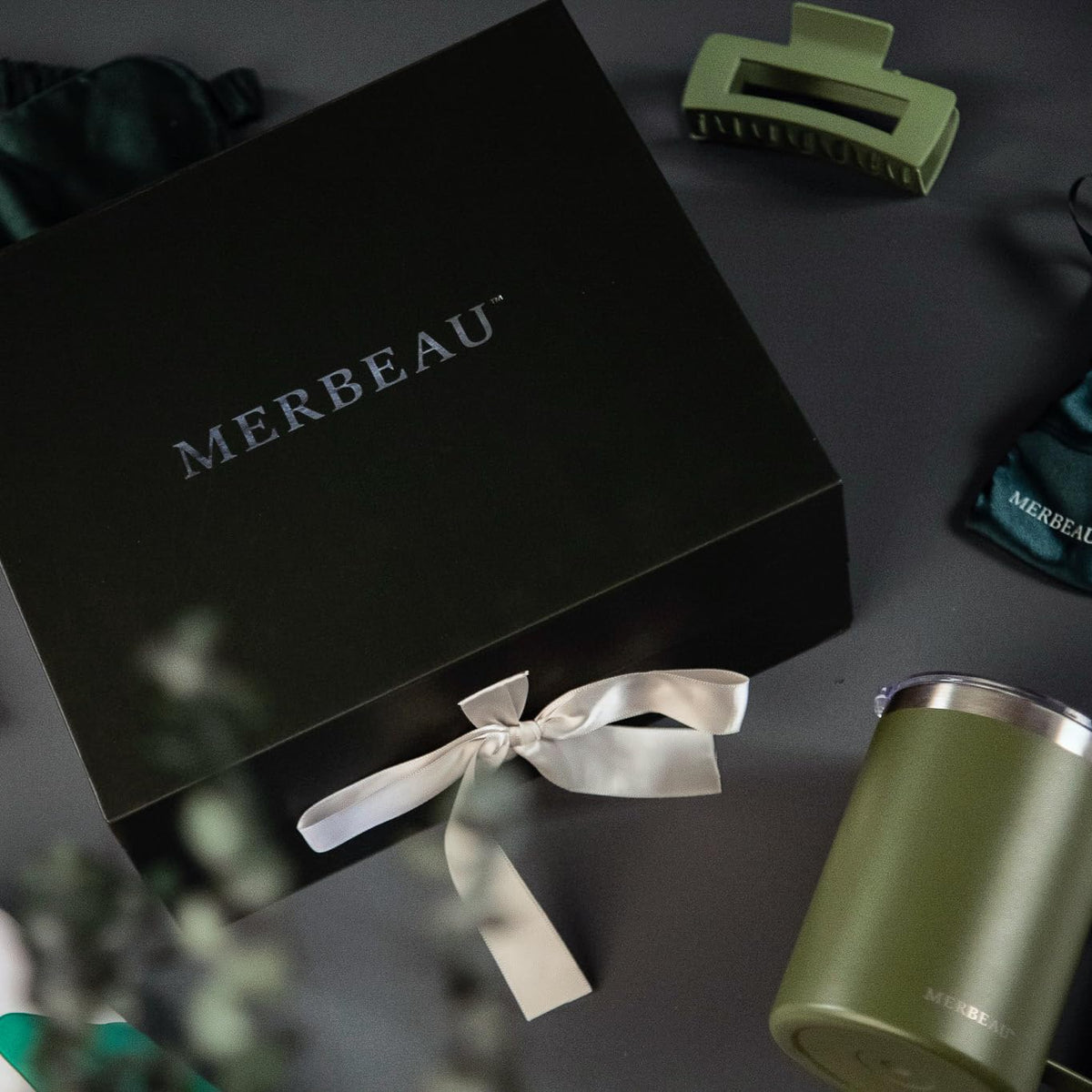 Luxury Self Care 13 Piece Gift Set Non Toxic Clean - Merbeau Official Imagery - 5