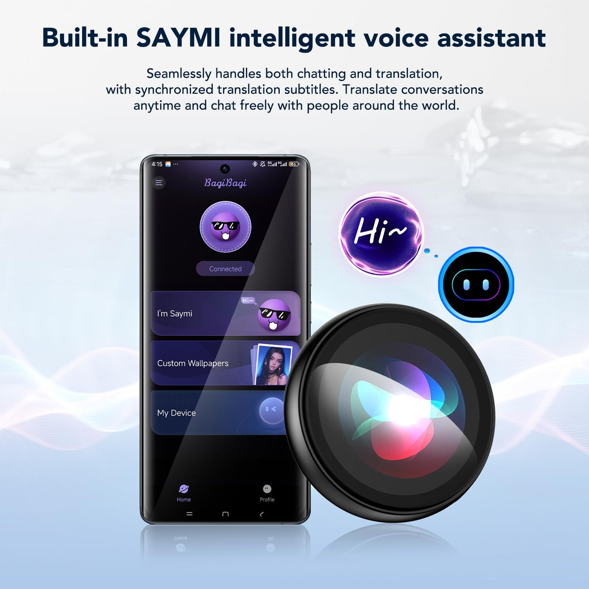 ZNP Digital Badge AI Companion Wearable Translation - ZNP Official Imagery - 4