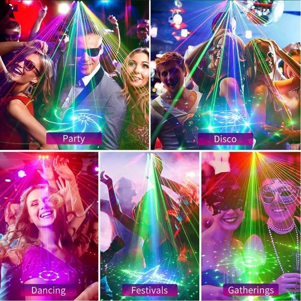 Mini Portable Stage Lights - Premium Selection Official Imagery - 4