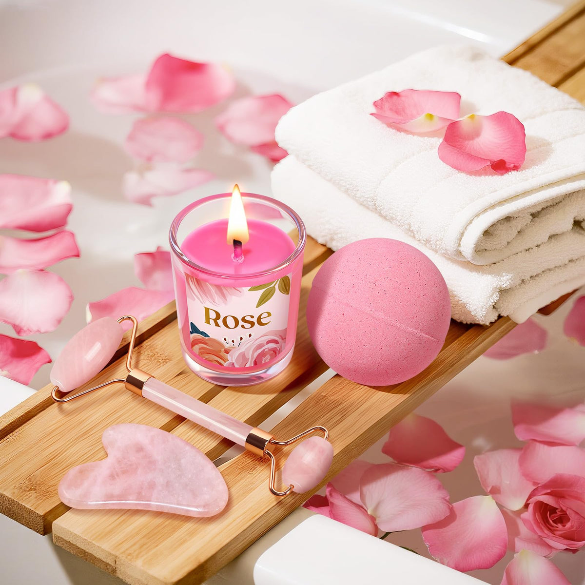 Birthday Gifts for Women Self Care Spa Bath Relaxation Gift - Bofuoos Official Imagery - 8