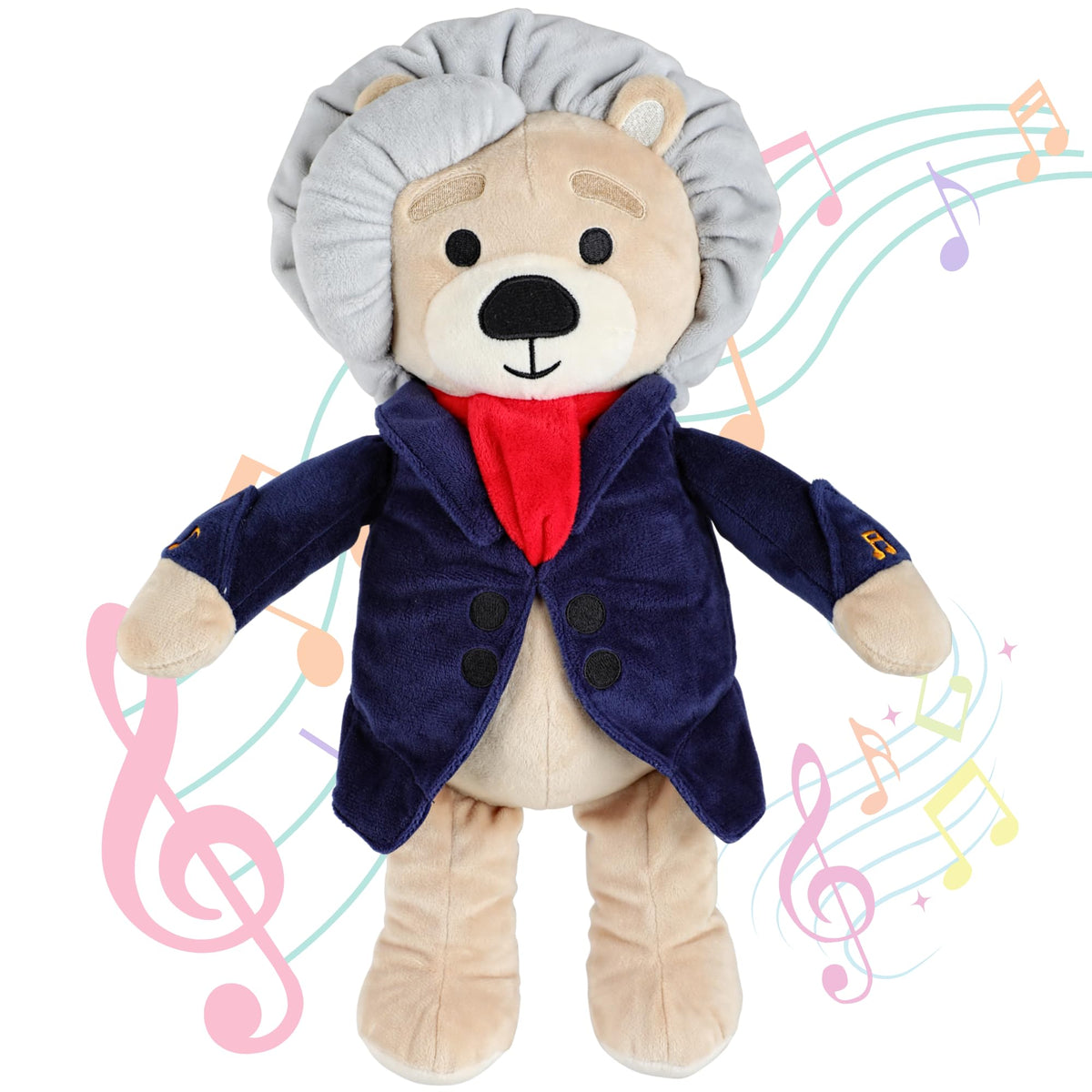 Ludwig Van Beethoven Virtuoso Bear Plays 40 Mins of - Vosego Official Imagery - 2