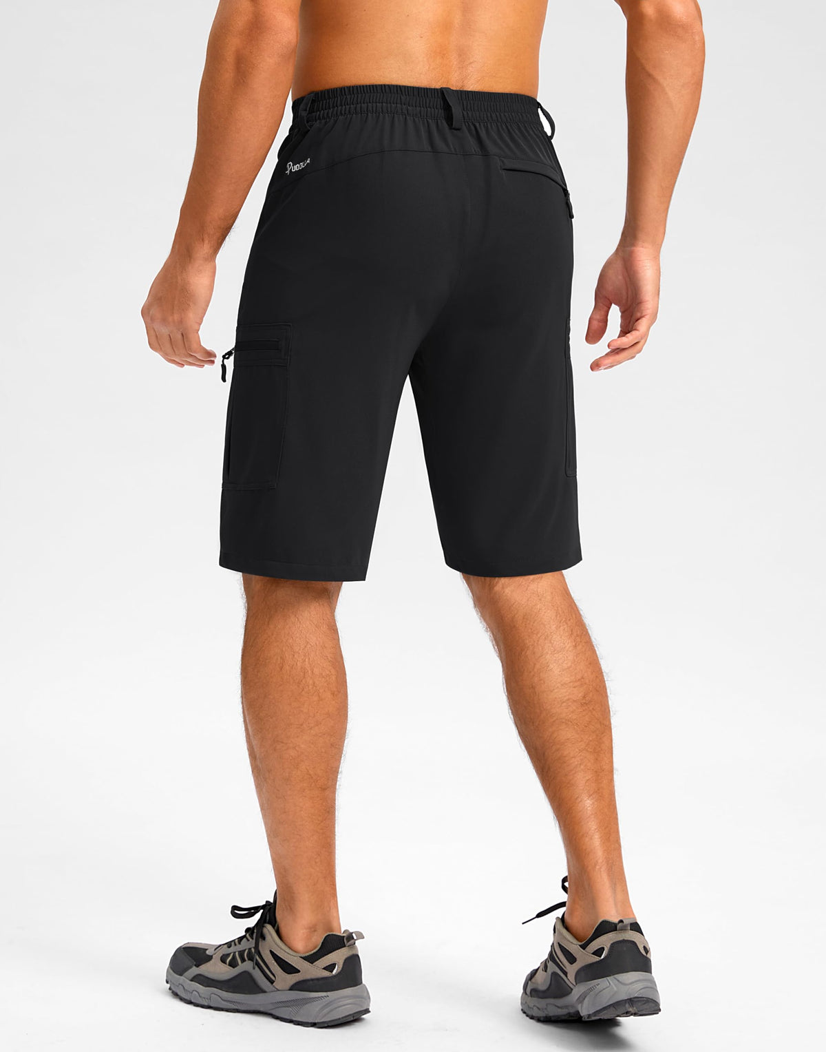Pudolla Men s Hiking Cargo Shorts 9 7 11 Lightweight Outdoor - Pudolla Official Imagery - 5