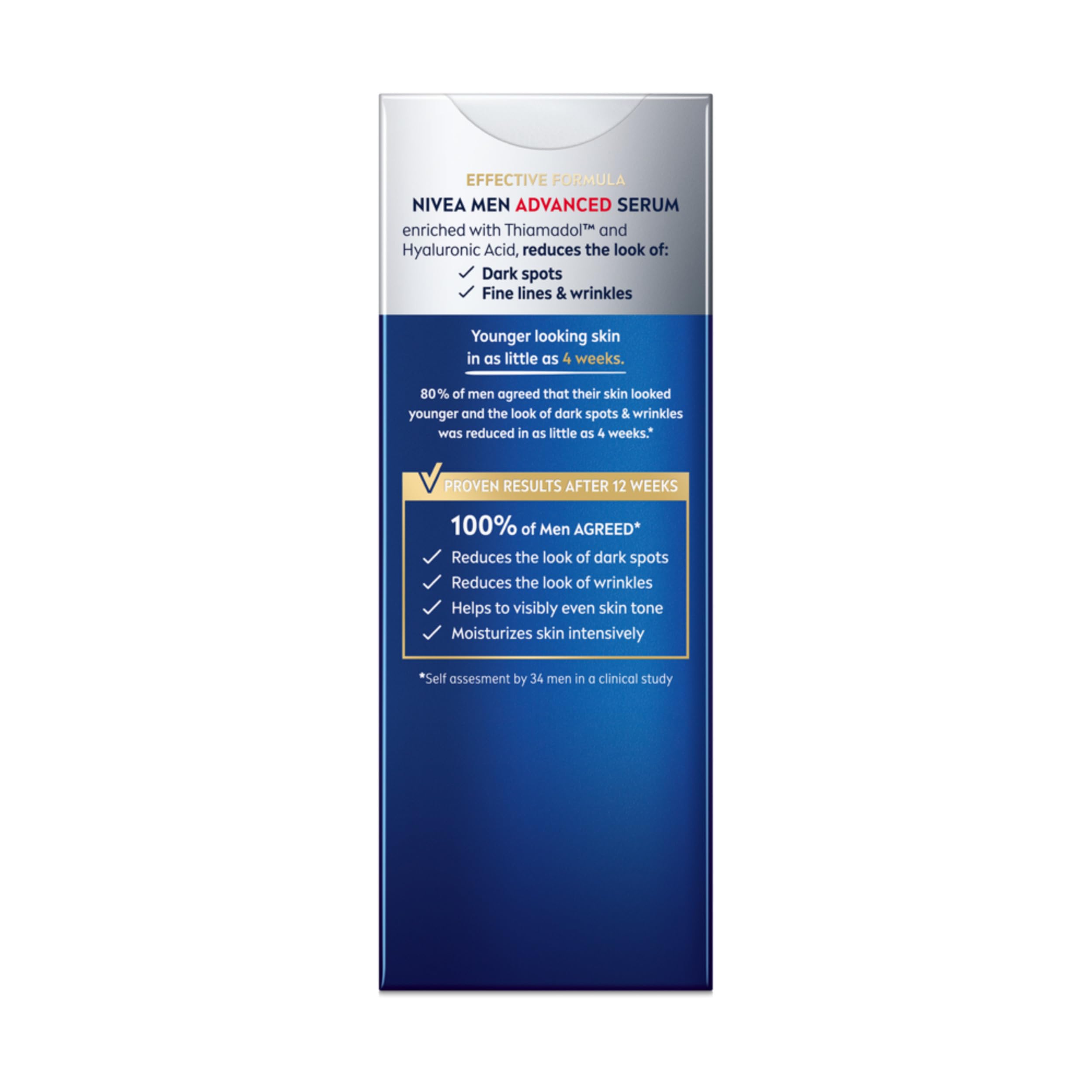 NIVEA MEN Age Defense Advanced Face Serum for Dark Spots with - NIVEA MEN