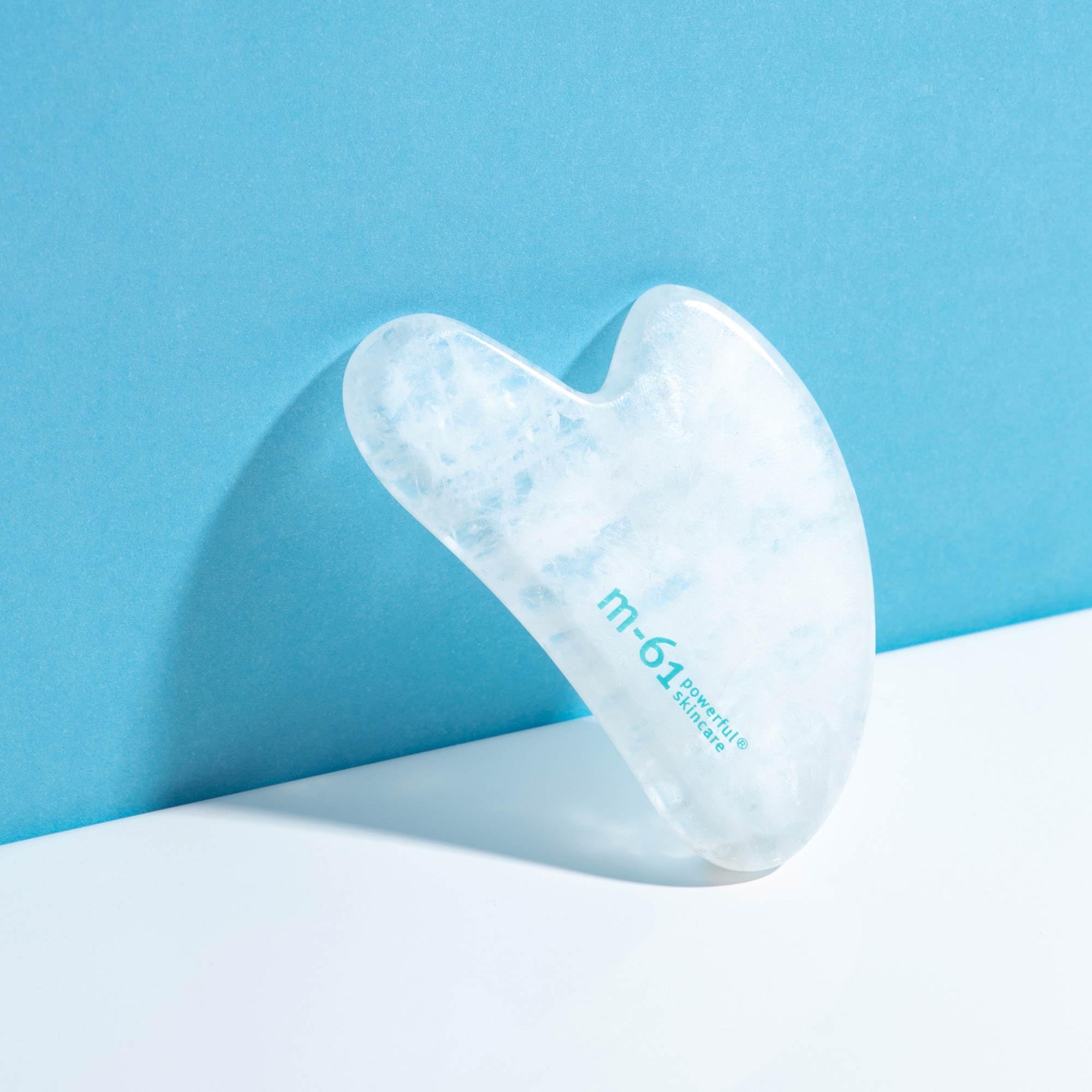 m-61 Clear Quartz Gua Sha - Generic