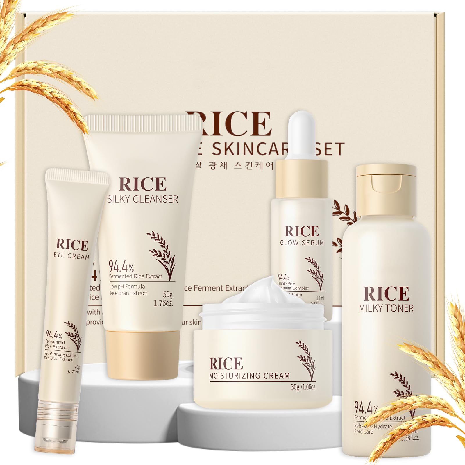 LAIKOU Skin Care Set, Korean Skin Care - LAIKOU