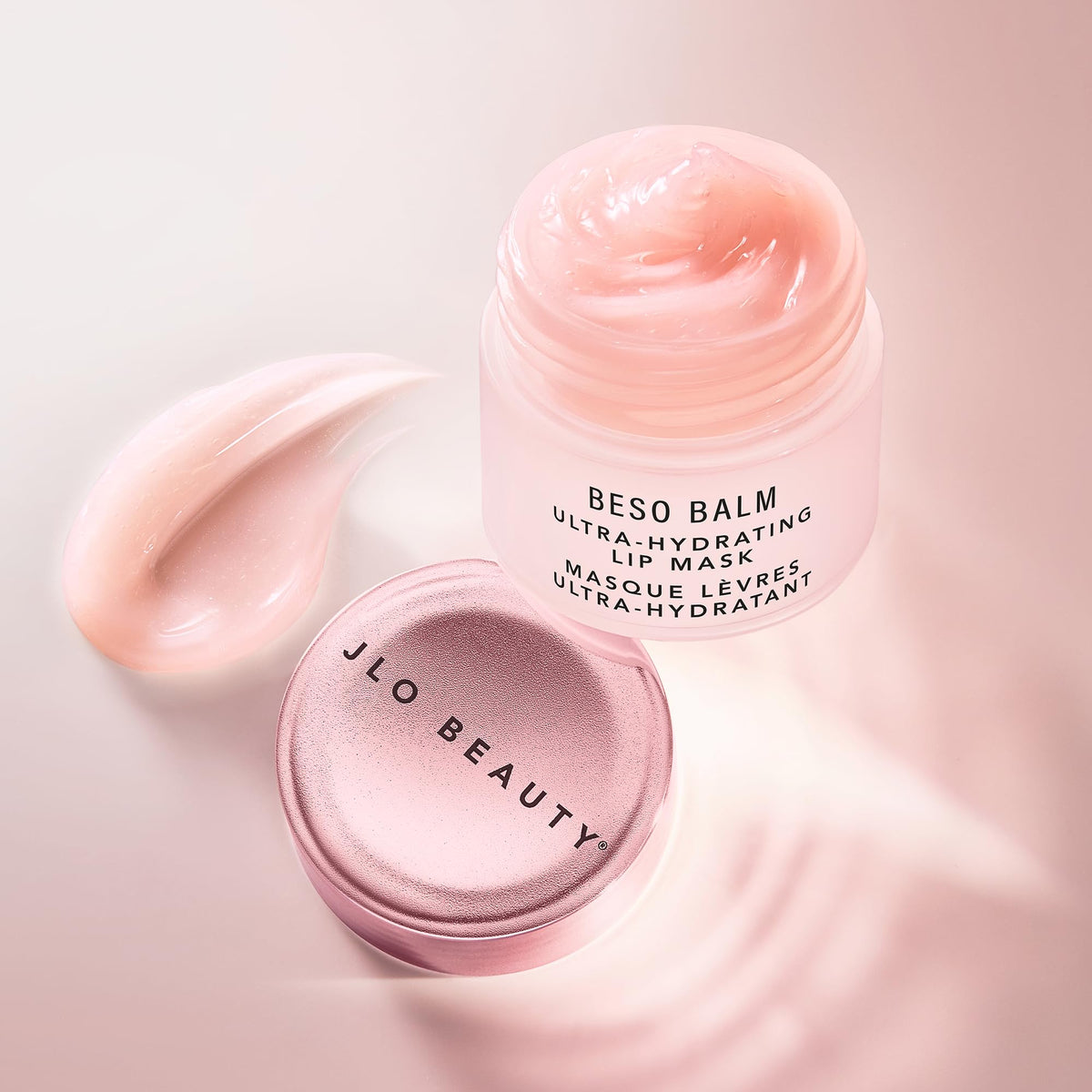 JLO BEAUTY Beso Balm Lip Gloss Lip Mask Vanilla Scented 3 - JLO BEAUTY Official Imagery - 7