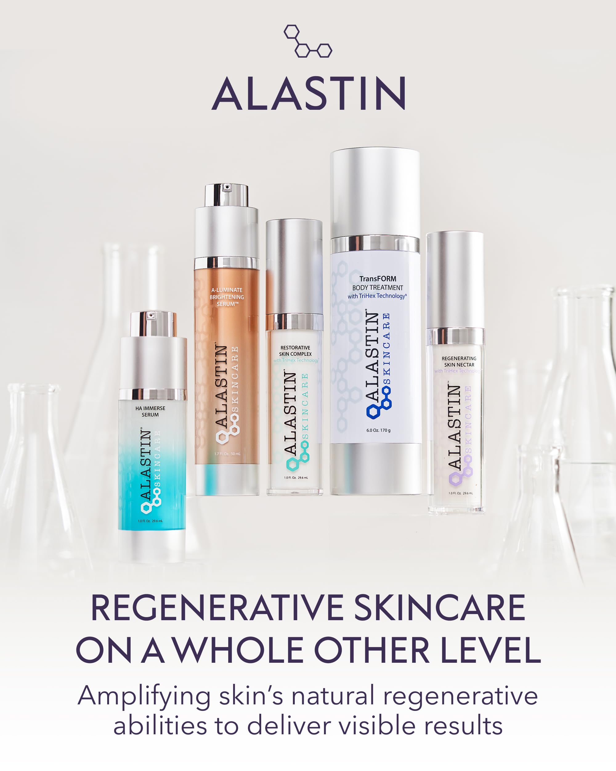 ALASTIN Skincare Regenerating Skin Nectar Face Moisturizer (1 oz) - ALASTIN Skincare Official Product View 8