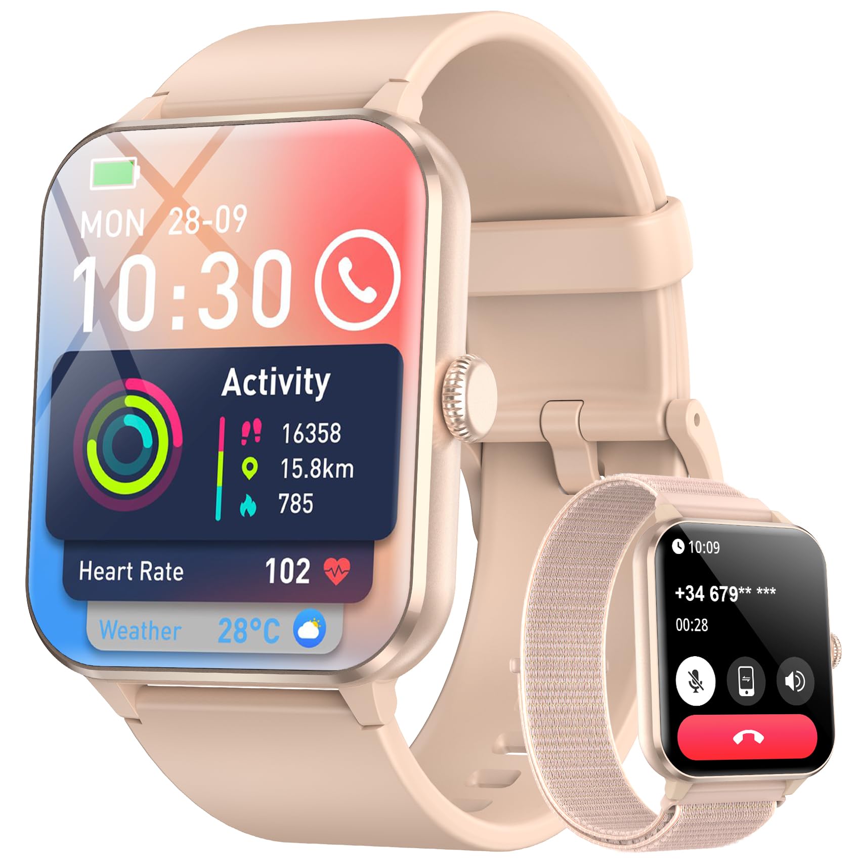 Blackview 2026 Smart Watch  , Fitness Watch for Men and Women with Hea - View 8