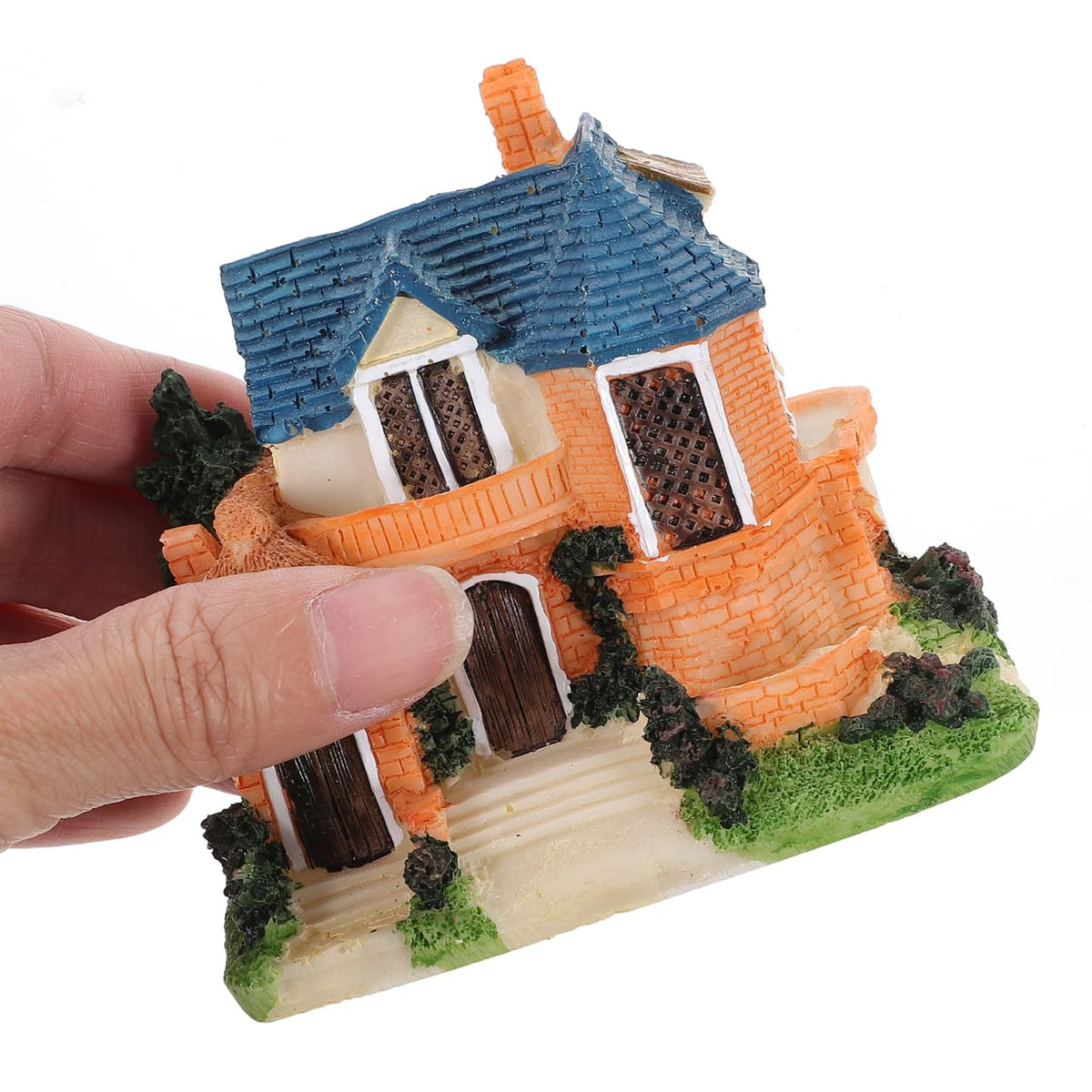 DOITOOL Miniature House Resin Figurines 4Pcs Set Miniature - DOITOOL Official Imagery - 6