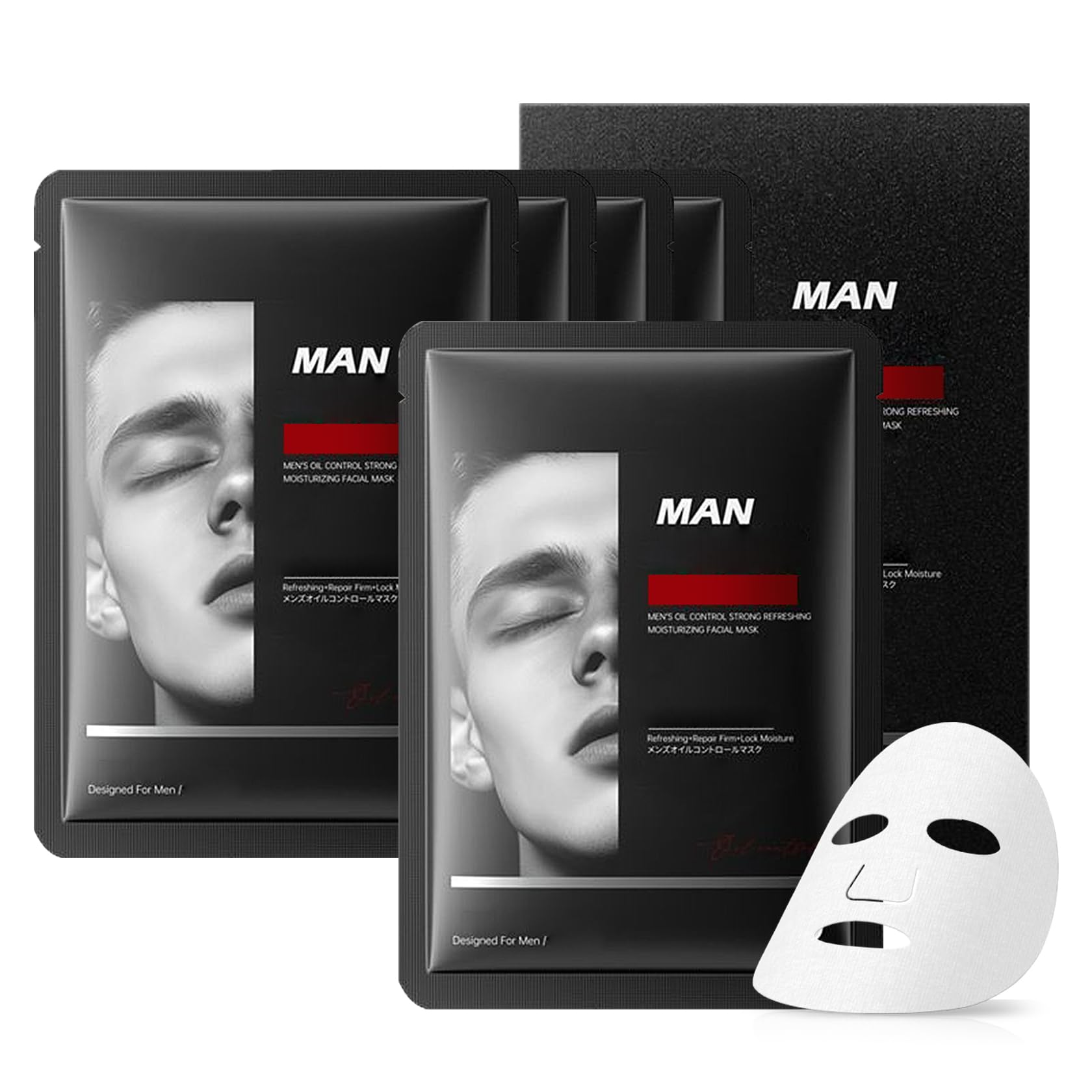 Face Masks Skincare,Hydrating Sheet Masks,Collagen Night - LXTTDABEN
