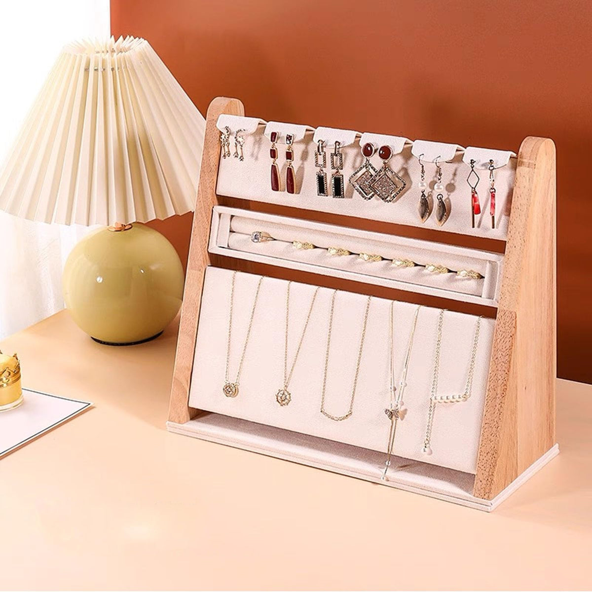 TANG SONG Multi Functional Jewelry Display Stand - TANG SONG Official Imagery - 3