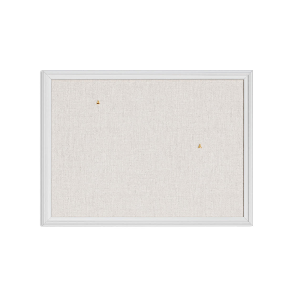U Brands Bulletin Board 18 x 24 Inch Linen Fabric Pin Board - U Brands Official Imagery - 1