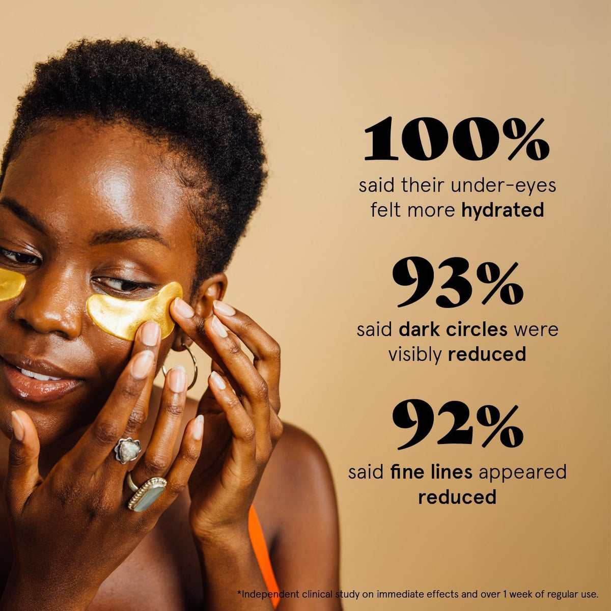grace stella Award Winning Under Eye Mask Reduce Dark - grace & stella Official Imagery - 5