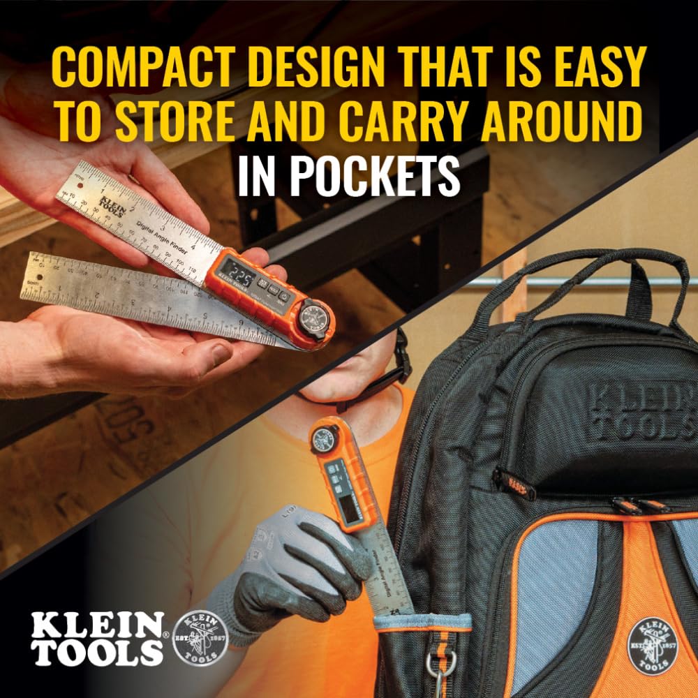 Klein Tools 935DAF Digital Angle Finder Precision - Premium Selection Official Imagery - 5