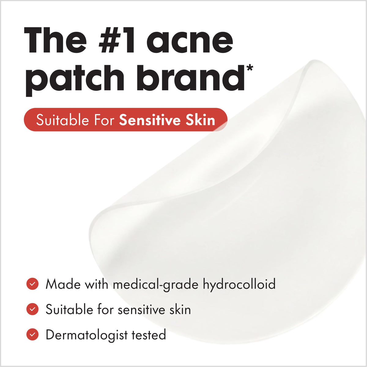 Mighty Patch Hero Cosmetics Original Nighttime Acne Pimple - Mighty Patch Official Imagery - 6