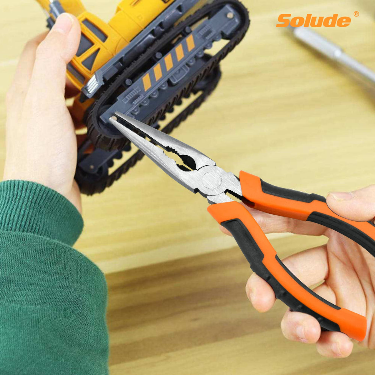 Tool Set 182 Piece Home Repair Tool Kit for Men Women - SOLUDE Official Imagery - 8