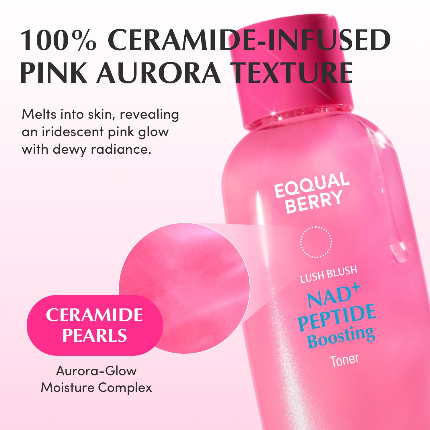 EQQUALBERRY NAD Peptide Boosting Toner NAD 5 13 Peptides - EQQUALBERRY Official Imagery - 7