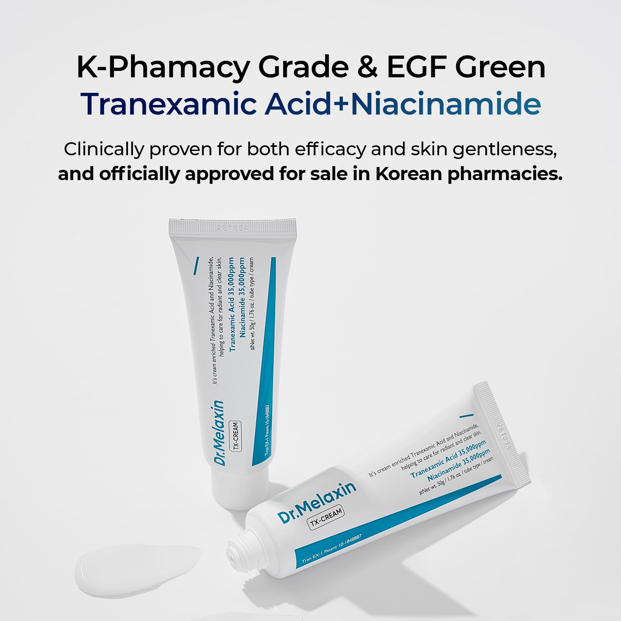 DR.Melaxin TX Tranexamic Acid CREAM - Skin freckle Cream & Blemishes & Anti - Dr.Melaxin Official Product View 4