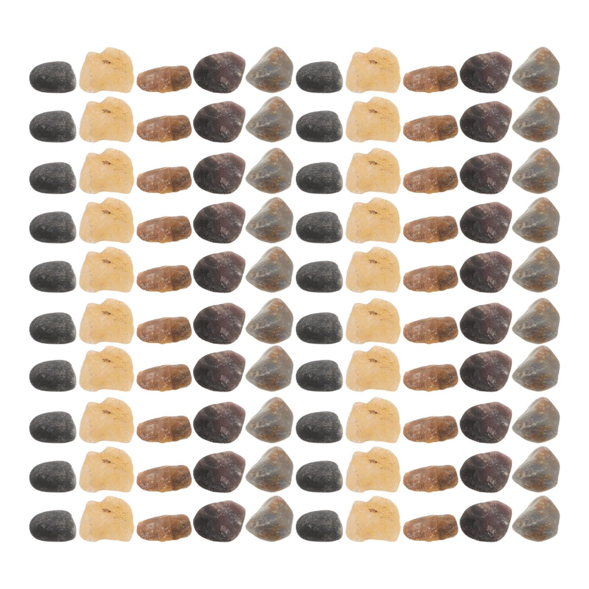 BESTonZON Aquarium Gravel Rocks Natural River Stones - BESTonZON Official Imagery - 1