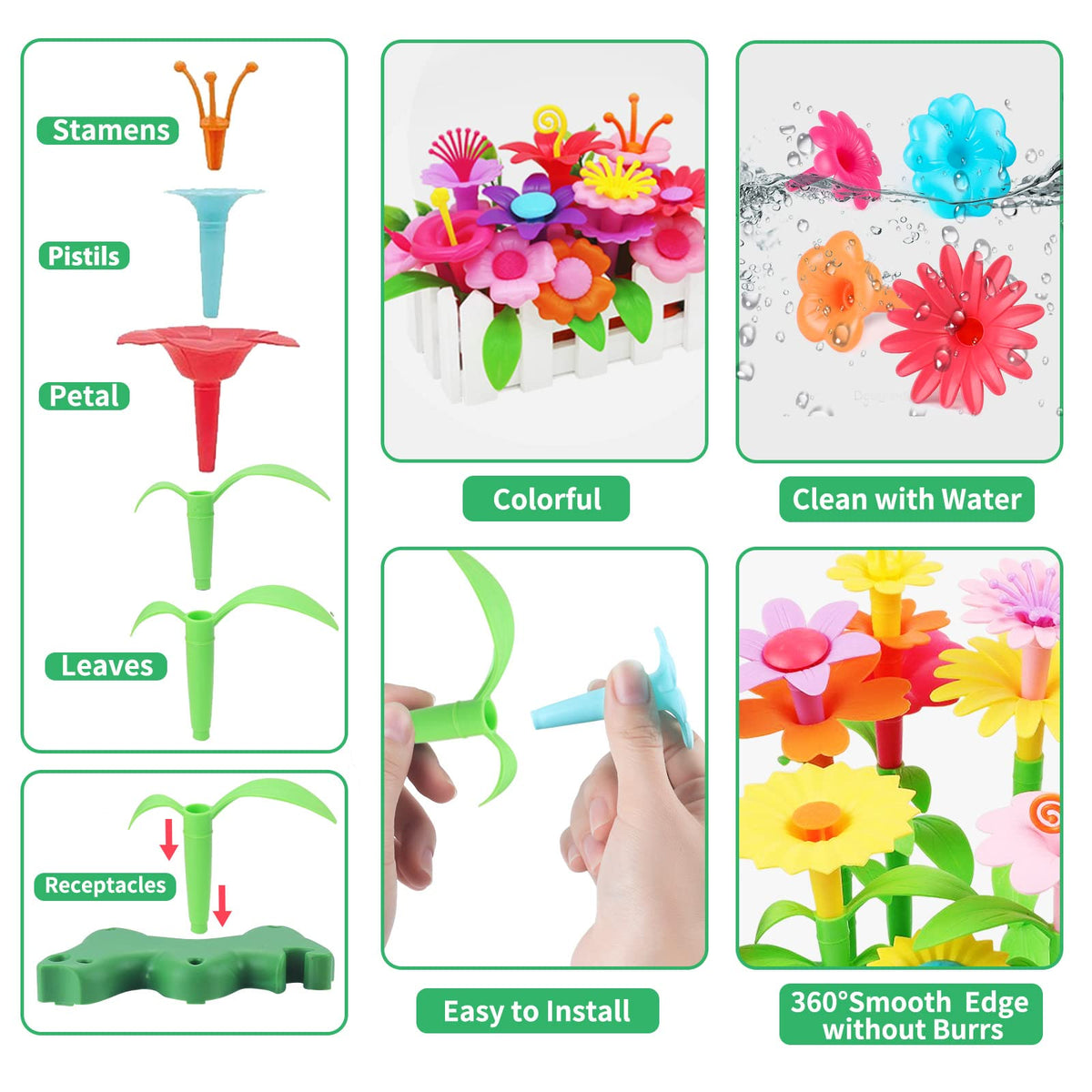 Birthday Toys Gifts for 3 4 5 6 Years Old Boys Girls Upgrade - CENOVE Official Imagery - 4