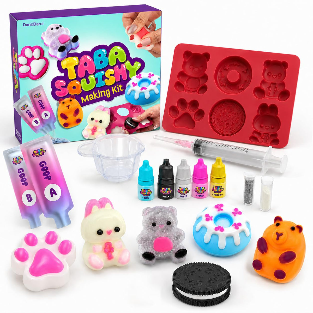Squishy Making Kit - Dan&Darci Official Imagery - 2