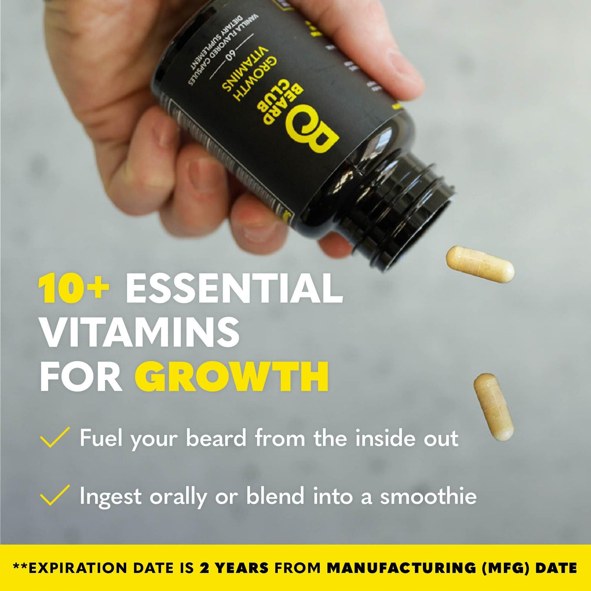 The Beard Club Signature Beard Growth Kit - The Beard Club Official Imagery - 6