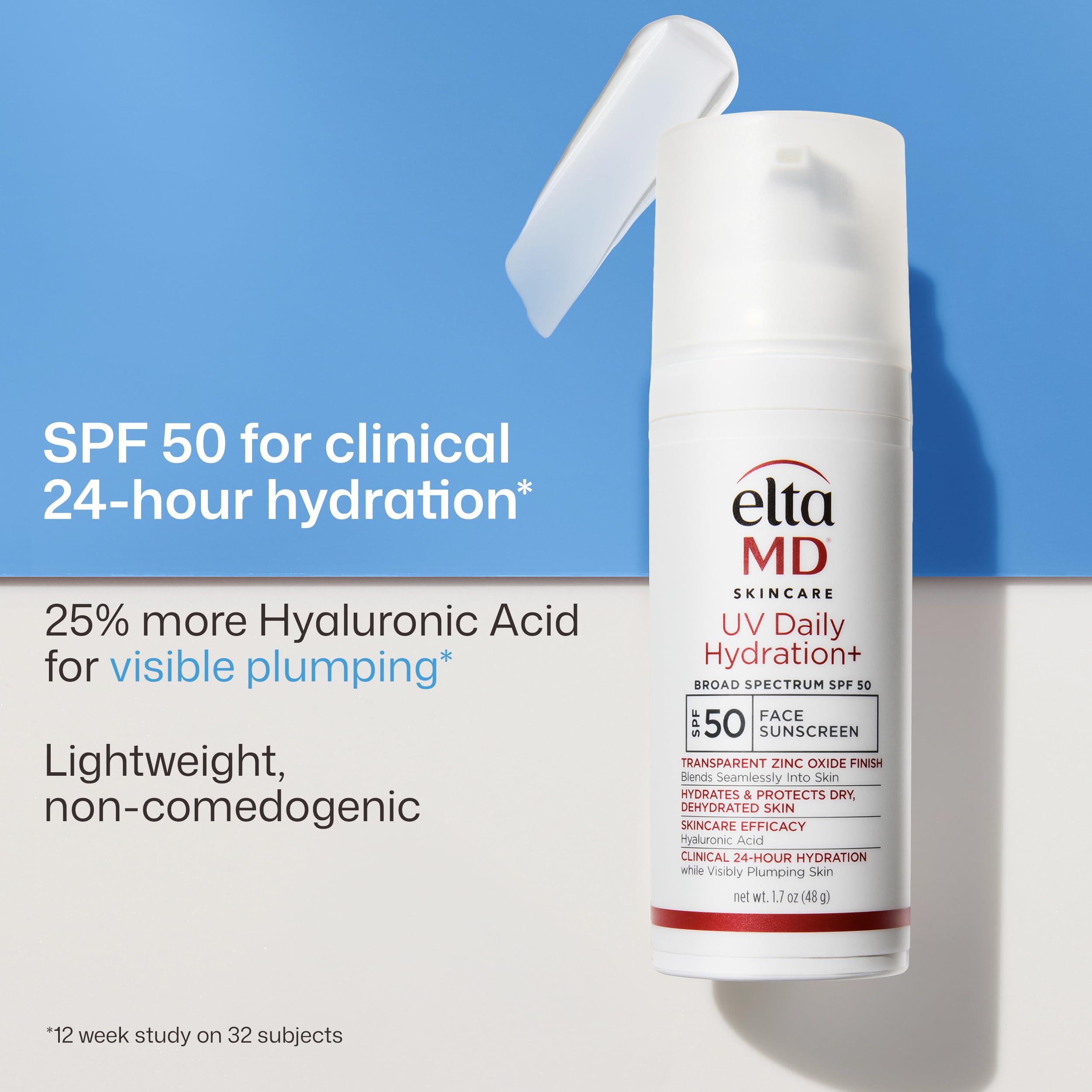 EltaMD UV Daily Face Sunscreen Moisturizer Zinc Oxide SPF 40 - Premium Selection Official Imagery - 3