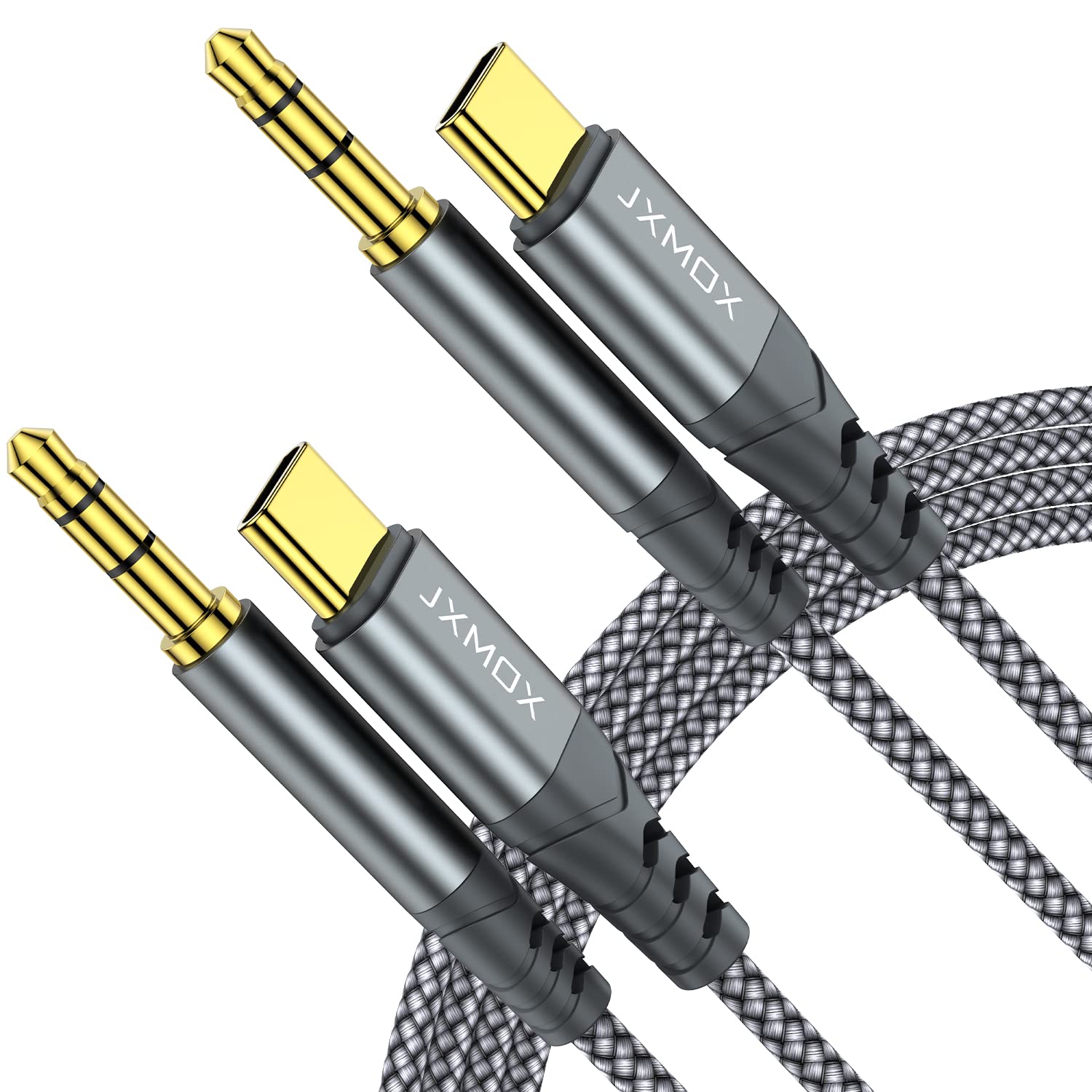 JXMOX USB C to 3.5mm Audio Aux Jack Cable  , Type C to 3.5mm Head - JXMOX Official Product View 7