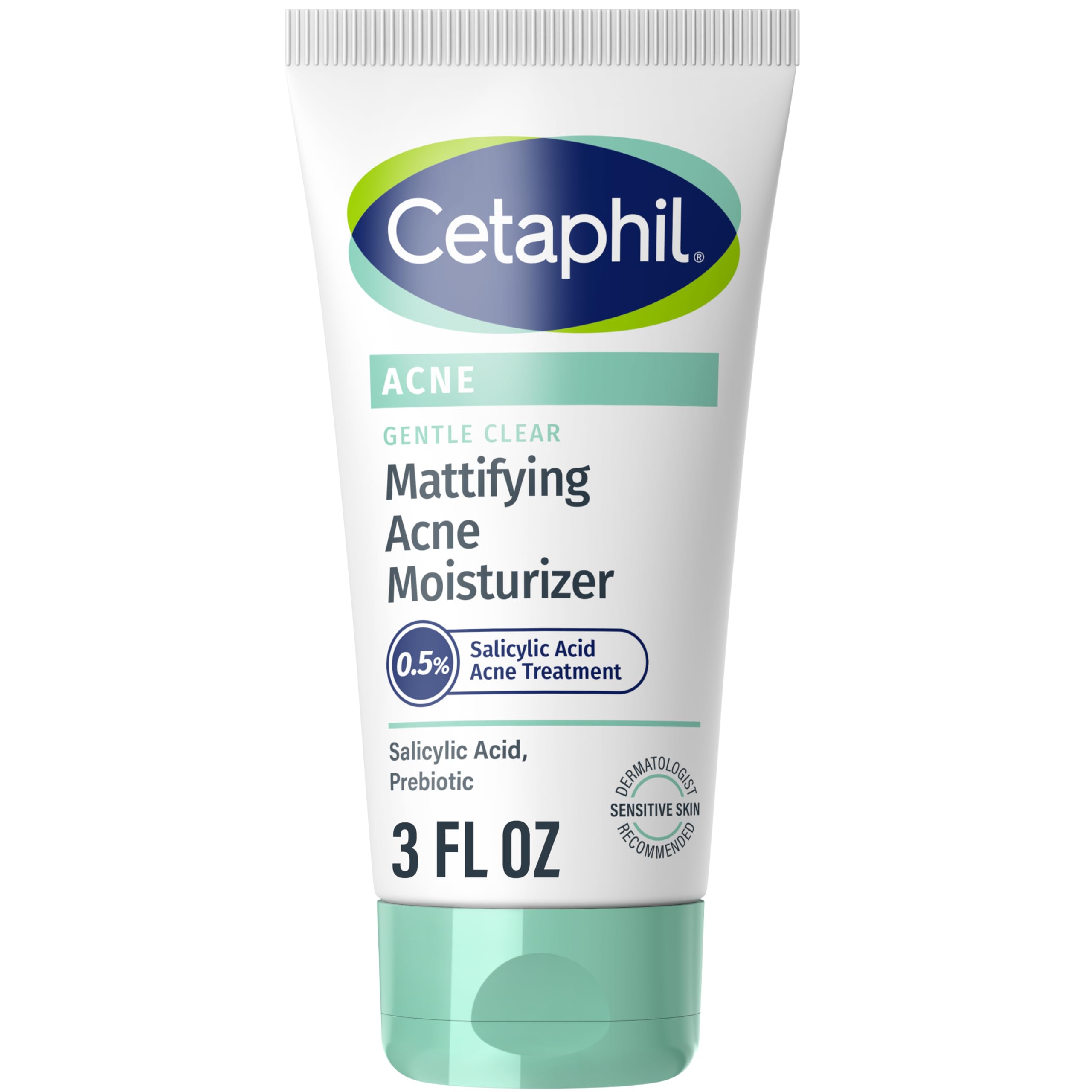 Cetaphil Gentle Clear Mattifying Acne Face Moisturizer, - Cetaphil