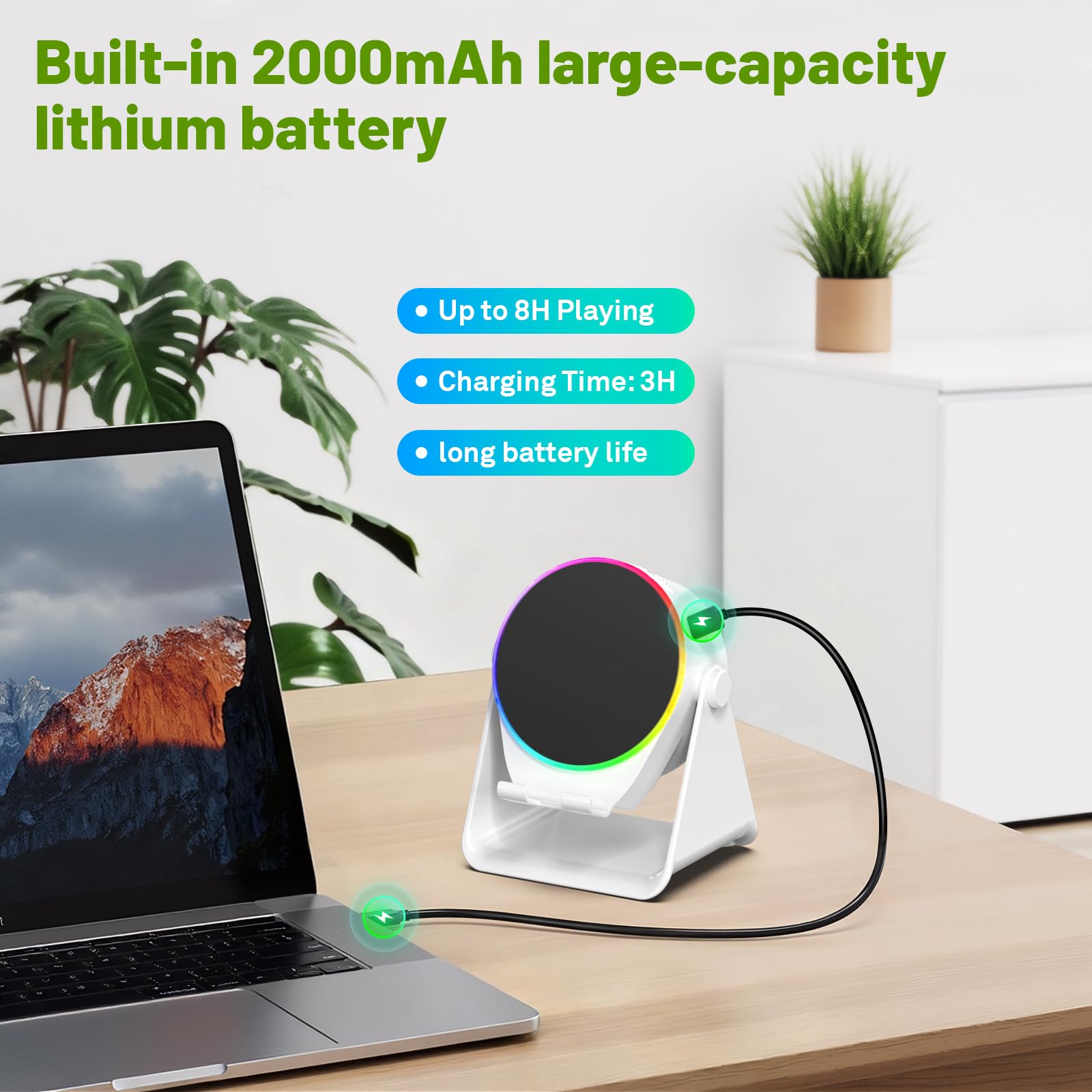 Dohelly Wireless Induction Bluetooth Speaker 4 in1 Phone Holder Speaker - Dohelly Official Product View 6