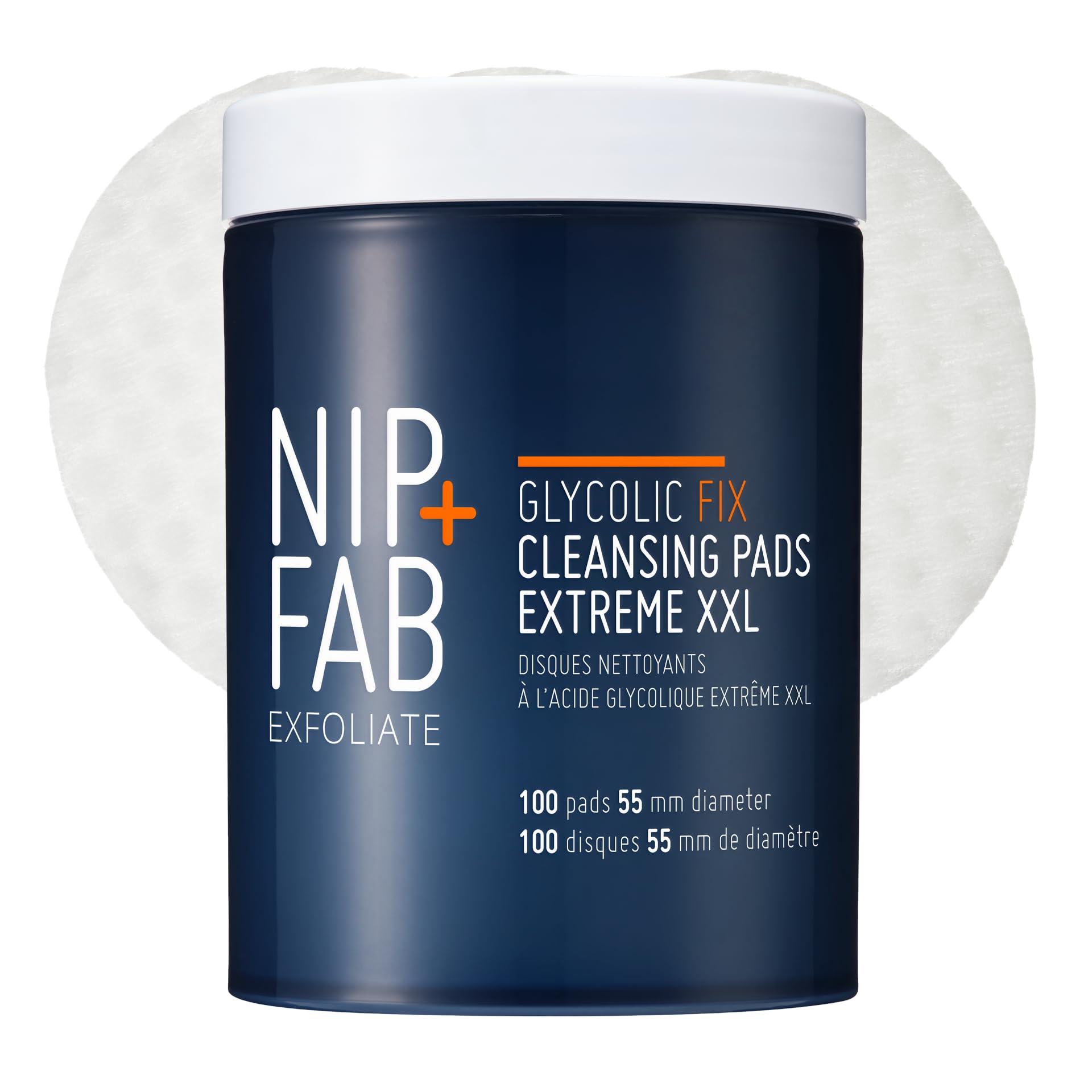 Nip Fab Glycolic Fix Night Pads Extreme XXL 5 Glycolic Acid - Nip+Fab Official Imagery - 2