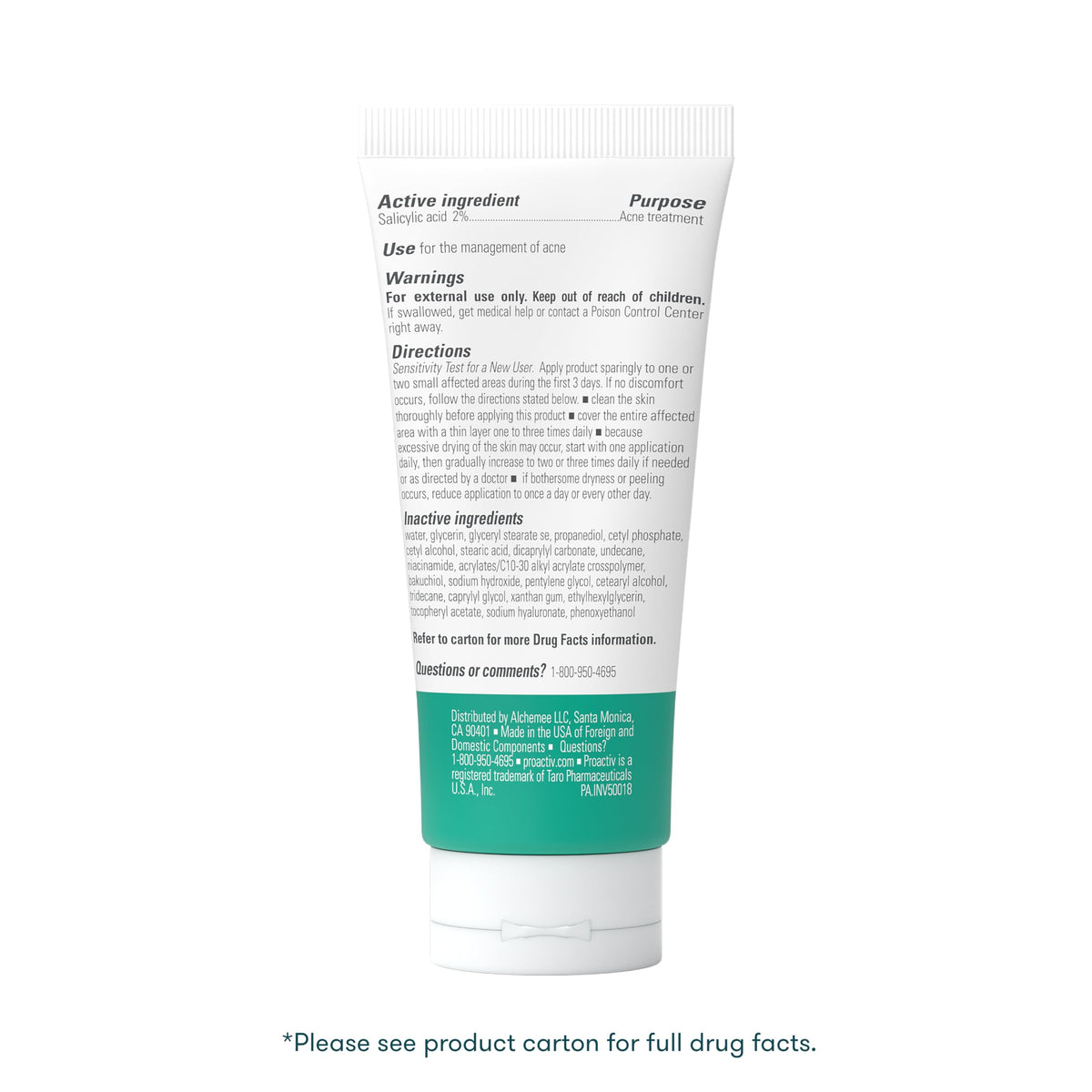 Proactiv Acne Clearing Hydrator Salicylic Acid Face Lotion 3 - Proactiv Official Imagery - 6