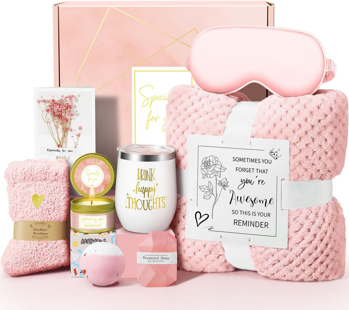 Happy Birthday Gifts for Women Mom Her Friend Sister Wife - Kalokey Official Imagery - 2