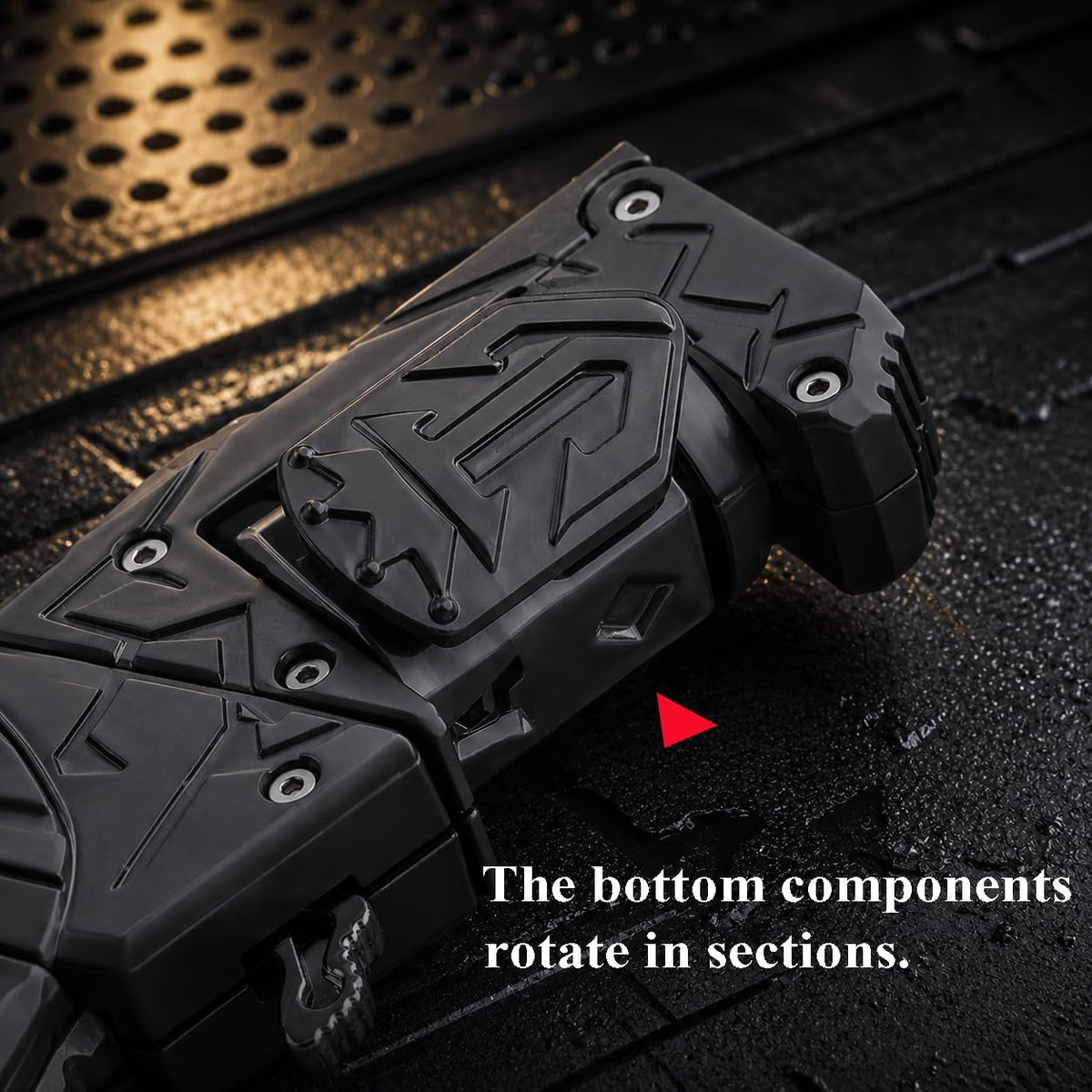 Metal Fidget Toys Gun for Adults EDC Stress Relief Fidget - RMDRMD Official Imagery - 7