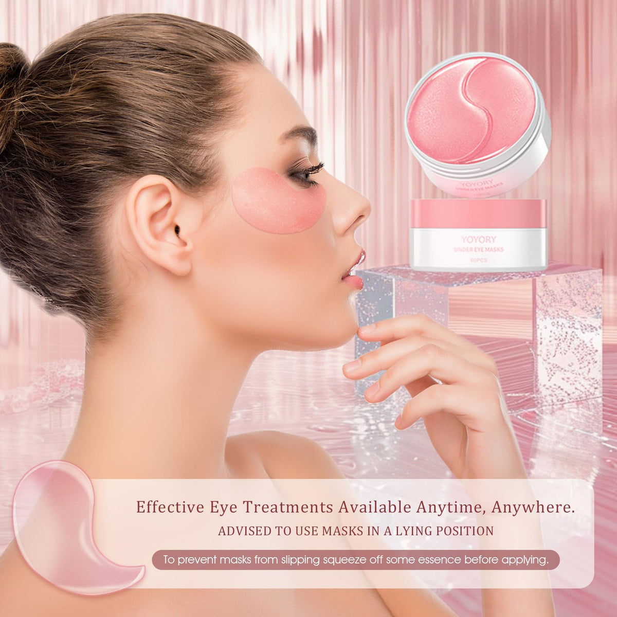 Under Eye Patches Masks - YOYORY Official Imagery - 8