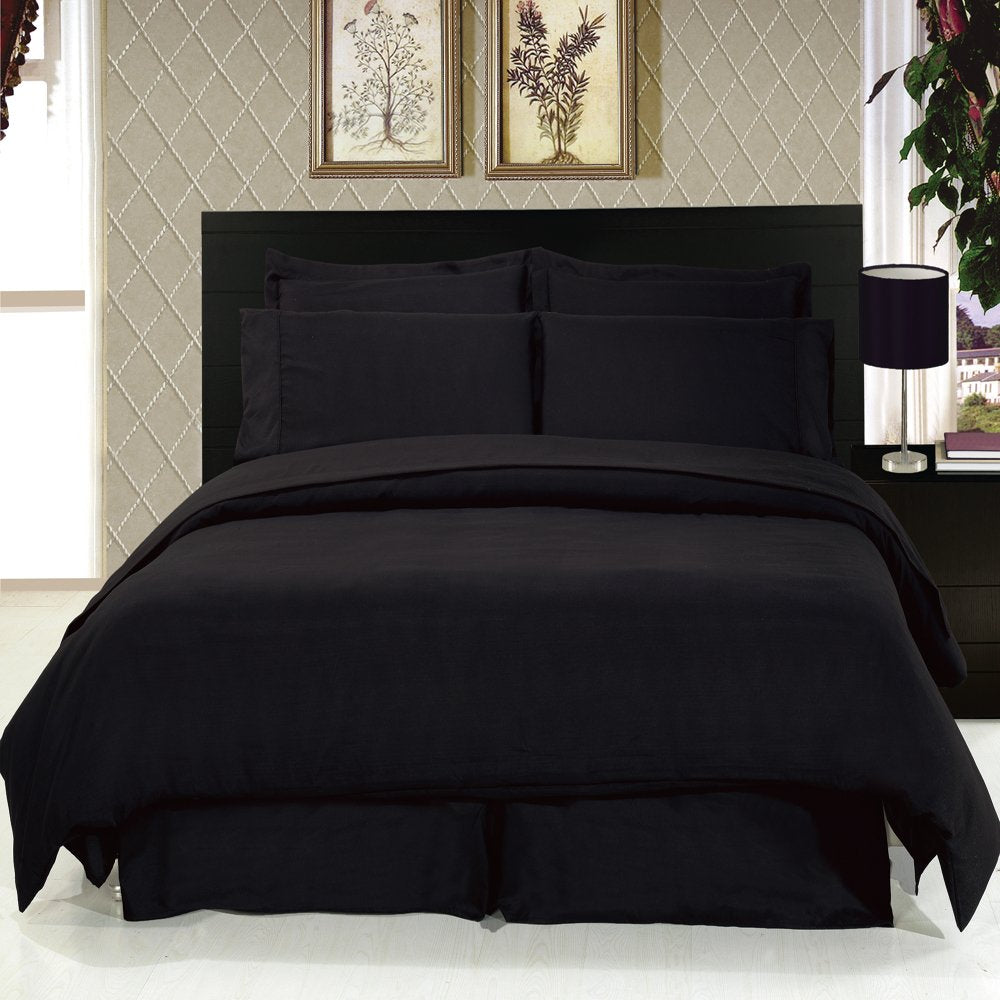 Royal Hotel Queen Sheet Set - Ultra-Soft Bedding Set (Queen, - Product Imagery