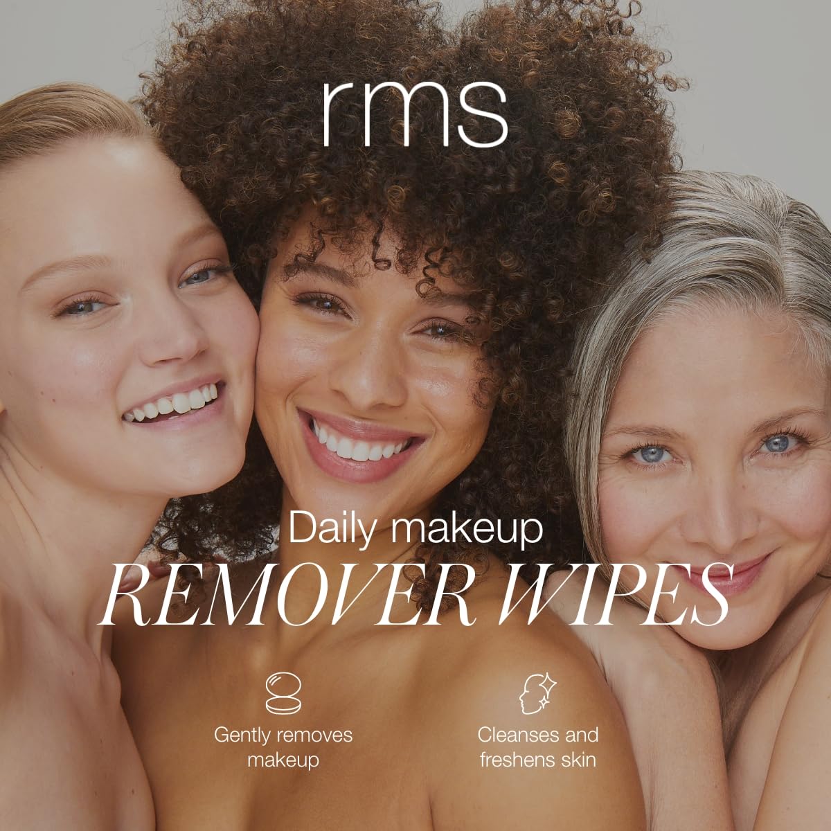 RMS Beauty Makeup Remover Wipes - RMS Beauty Official Imagery - 3