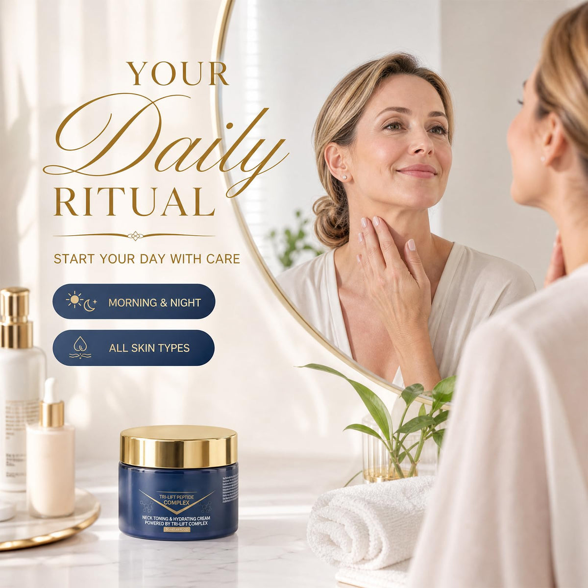 Olavita Tri lift Peptide Complex Cream Olavita Tri lift - Nexalyn Official Imagery - 8