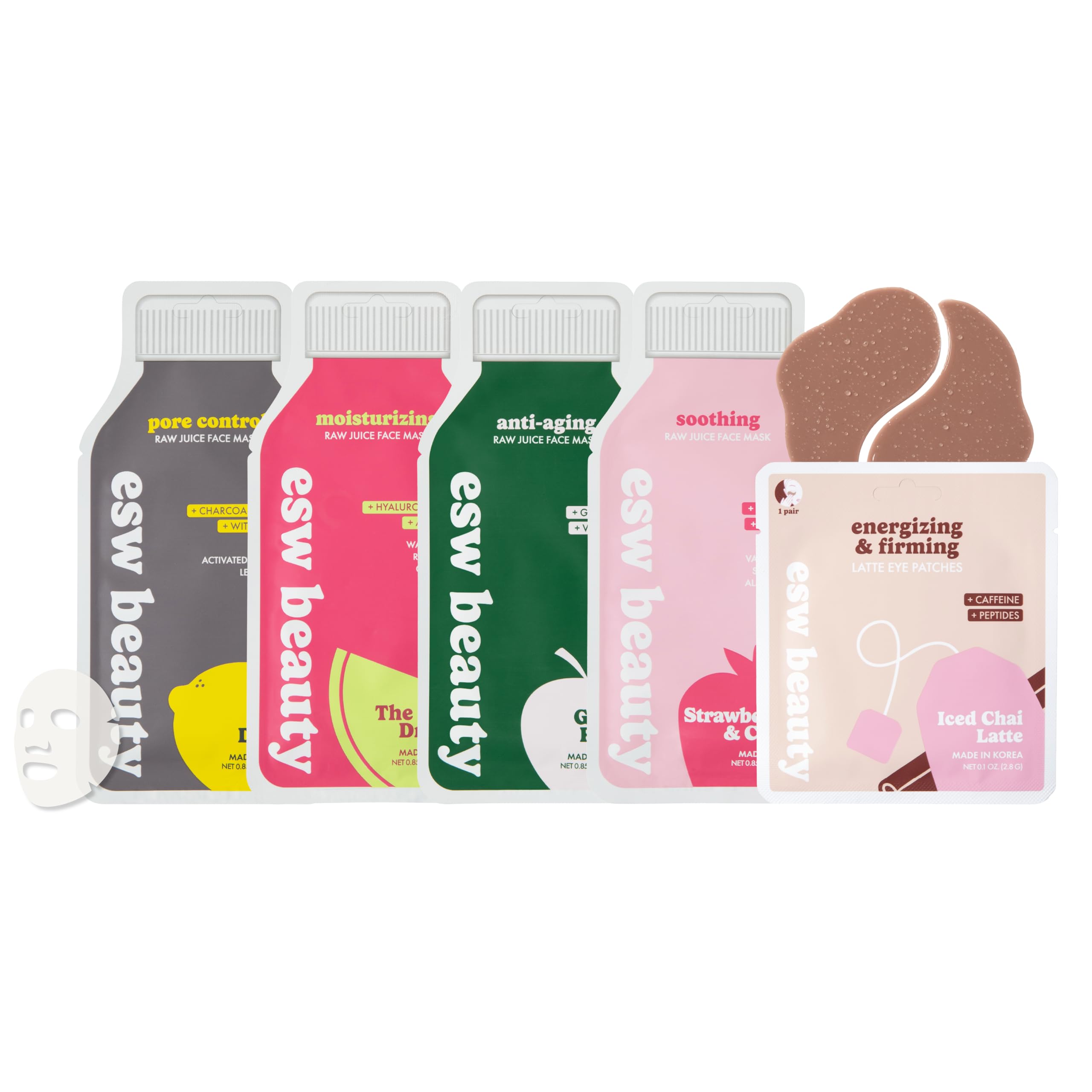 ESW Beauty Most Loved K Beauty Skincare Set - ESW Beauty
