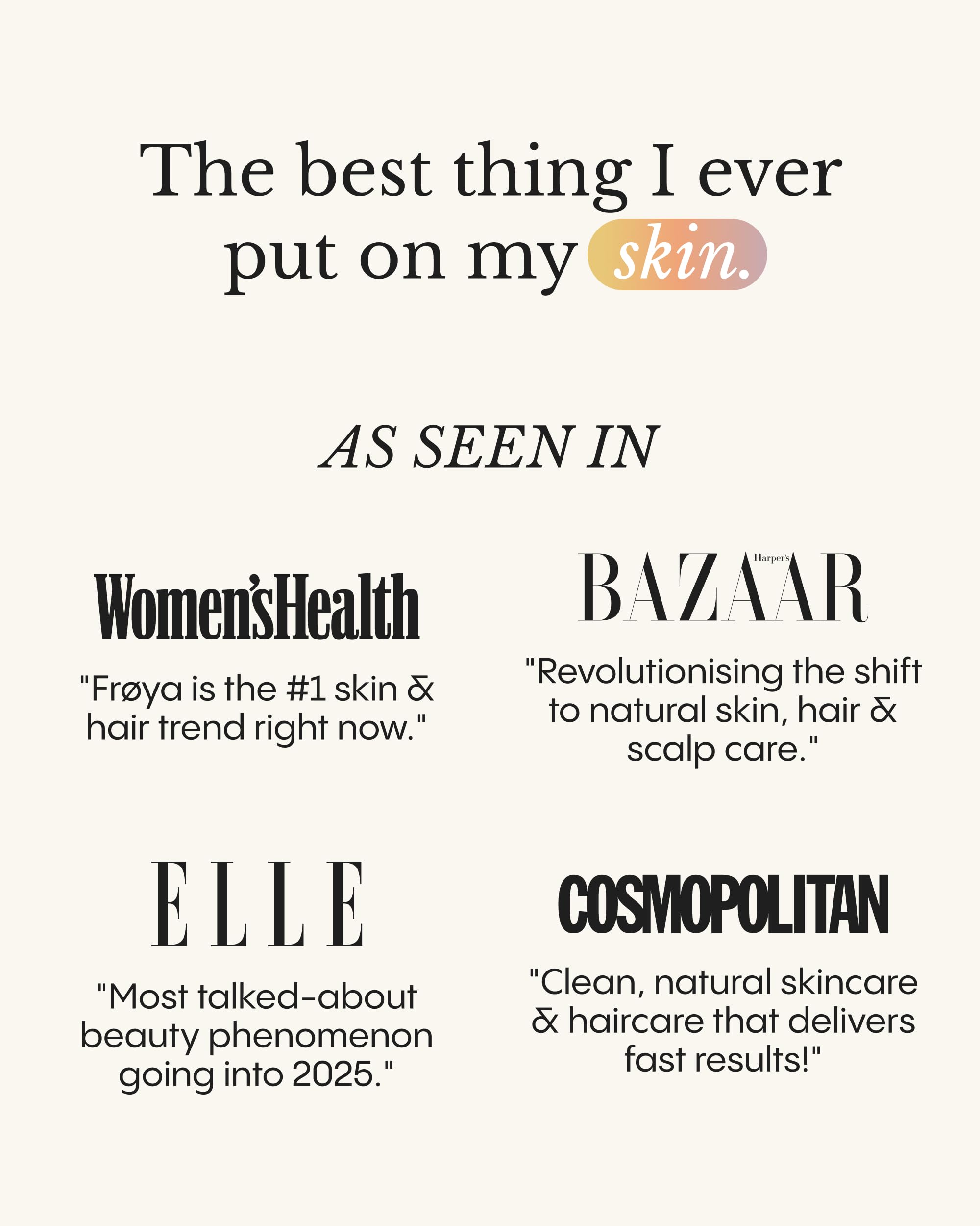 FRØYA Organics Hyper Potent Dark Circles & Bag Eye Balm (0.5 oz) - FRØYA Official Product View 8