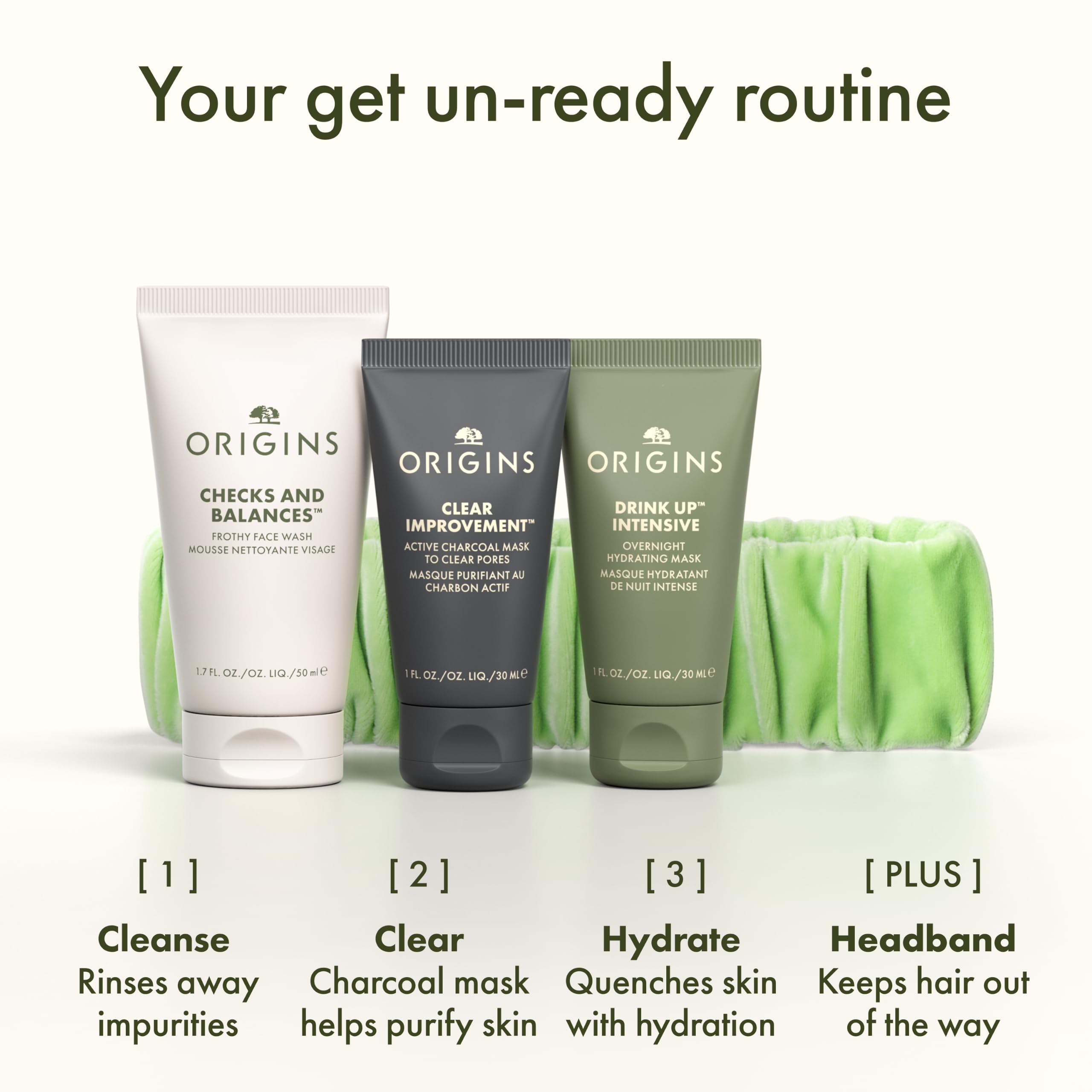Origins Get Un Ready Skincare Gift Set - Origins Official Imagery - 3