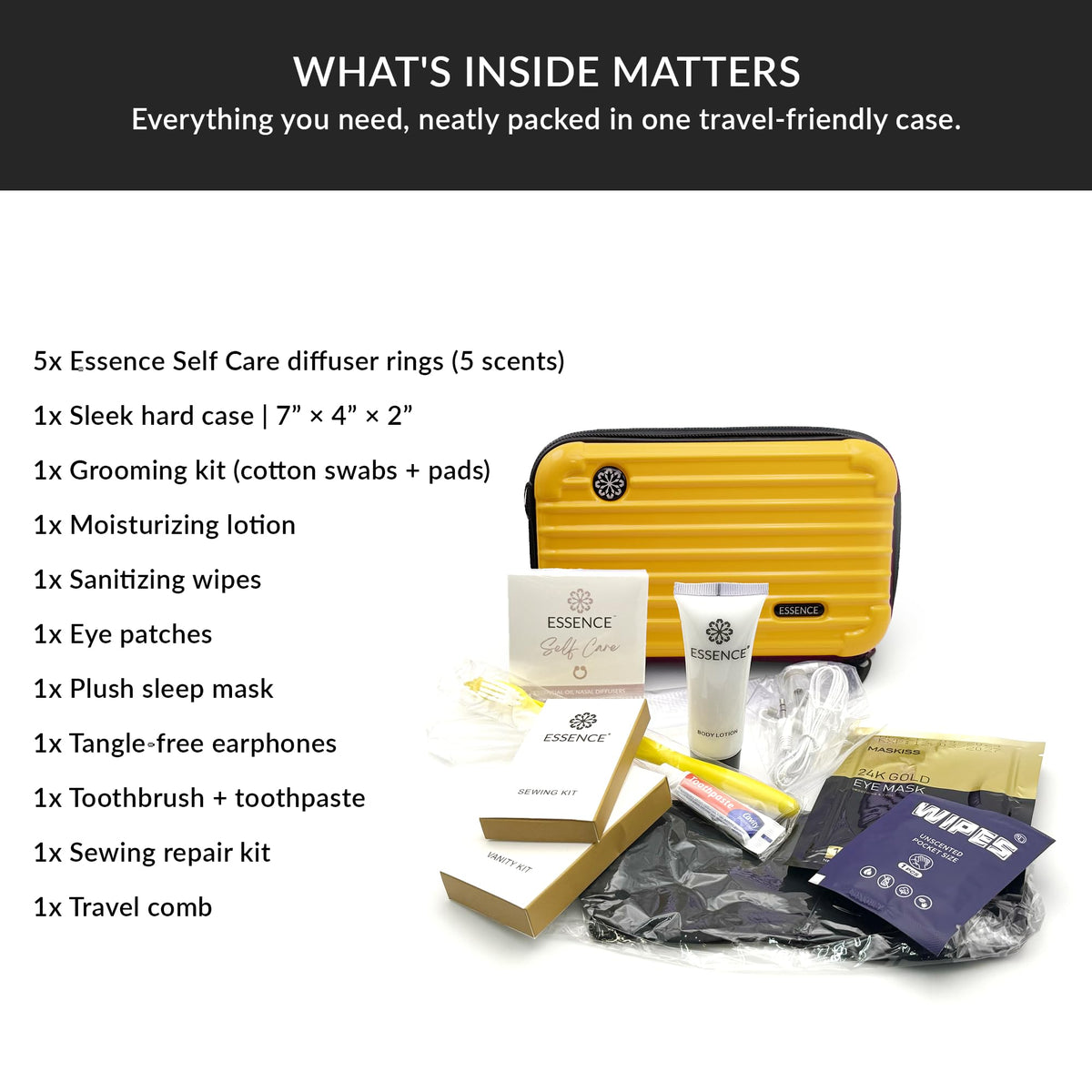 Essence Travel Amenity Kit - Essence Official Imagery - 5