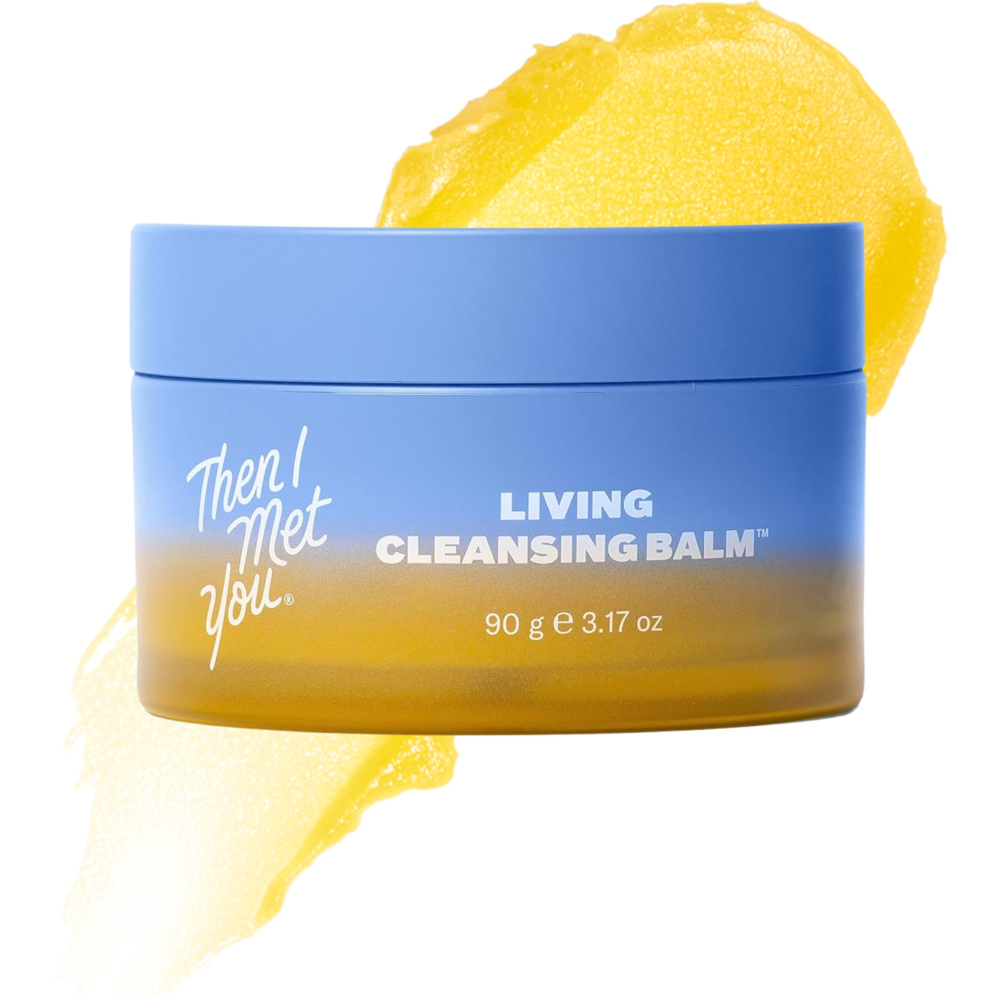 Then I Met You Living Cleansing Balm, Travel Makeup Remover Oil - Then I Met You