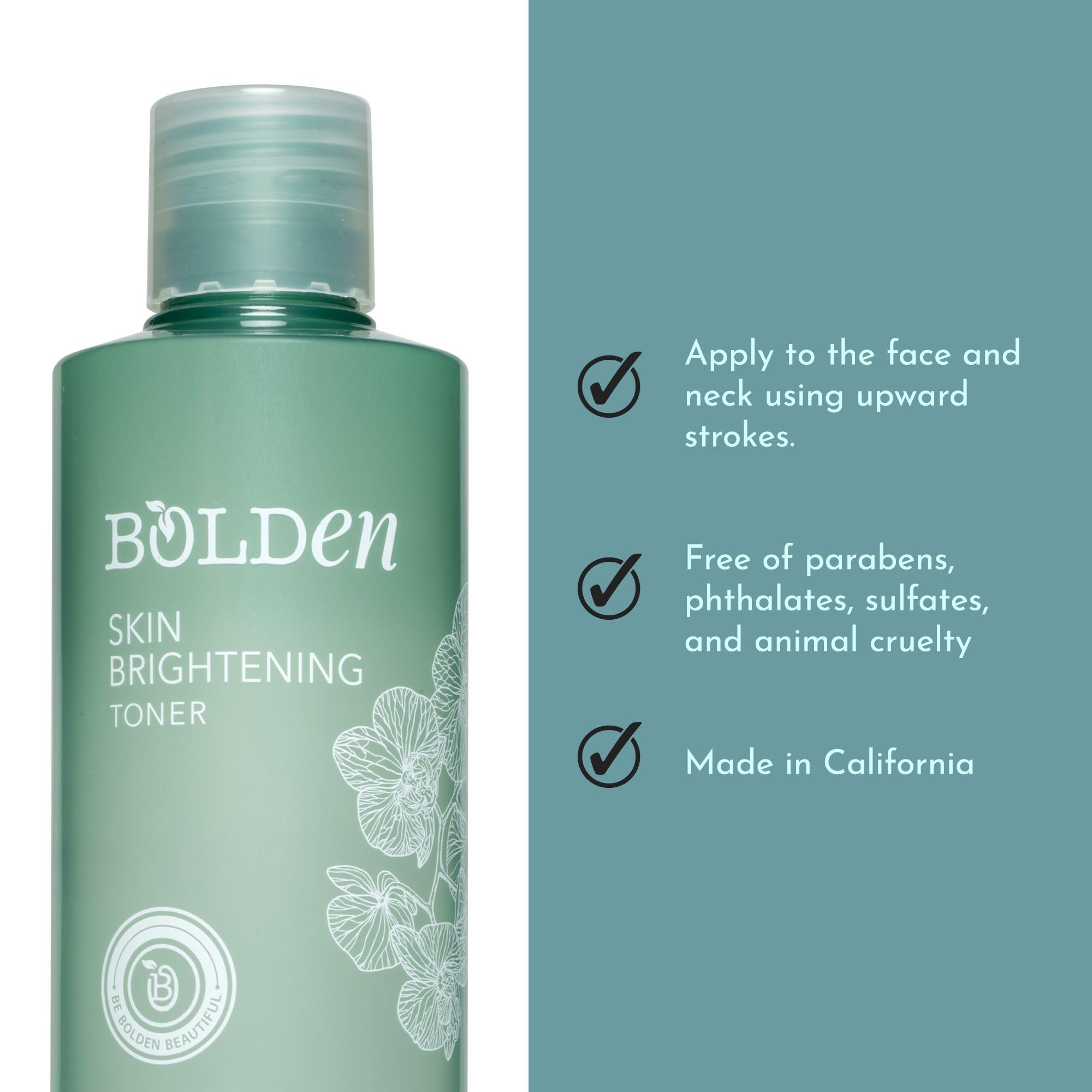 Bolden Skin Brightening Toner for Face - BOLDEN Official Imagery - 6