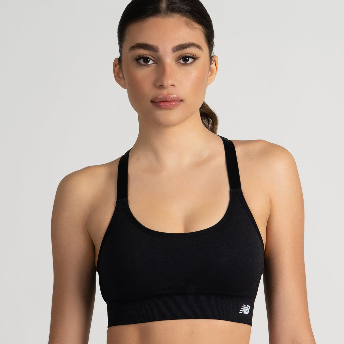 New Balance 3 Pack Seamless Sports Bras for Women Cami - New Balance Official Imagery - 7