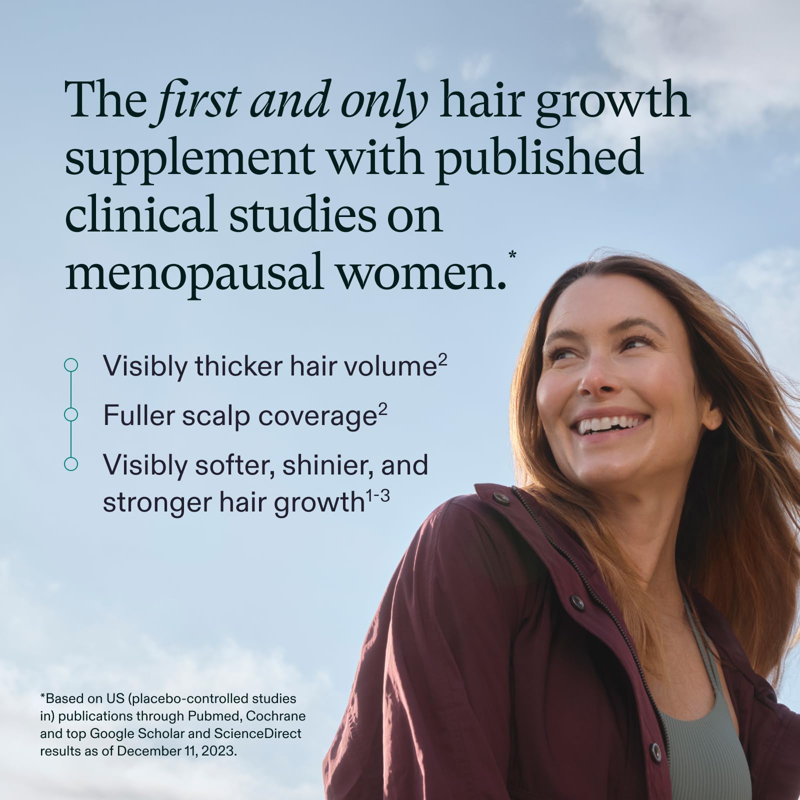 Nutrafol Women's Balance Hair Growth Supplements, Age 45+, - Generic